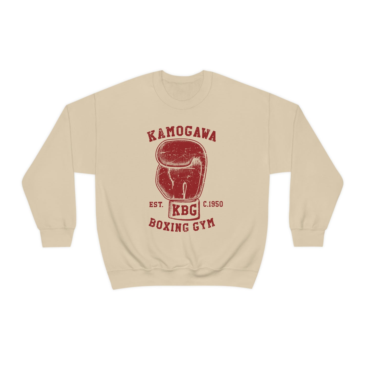 Kamogawas gym sweatshirt crew neck