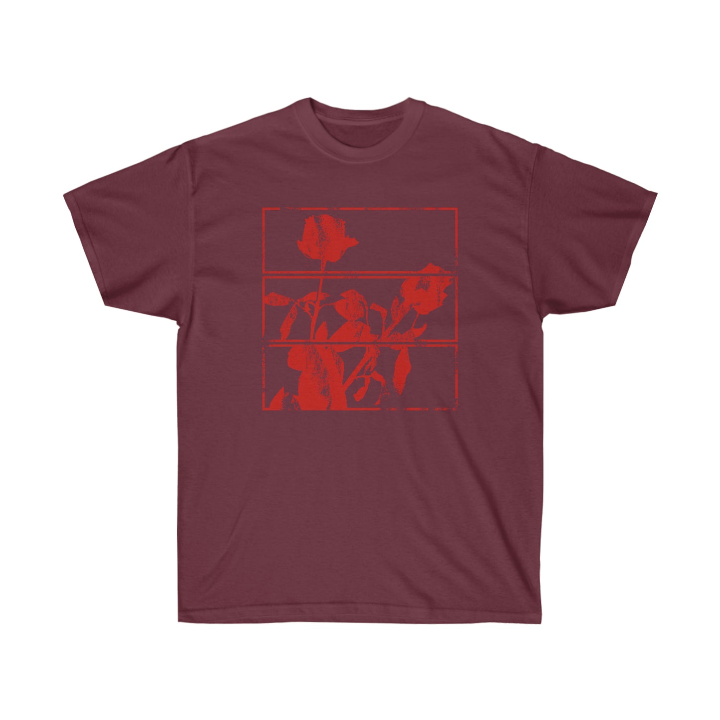 Red Roses shirt Pastel Goth tee Gothic T-shirt Soft Grunge Urban Streetwear Alternative Fashion japanese shirt Minimalist Street Wear Japan