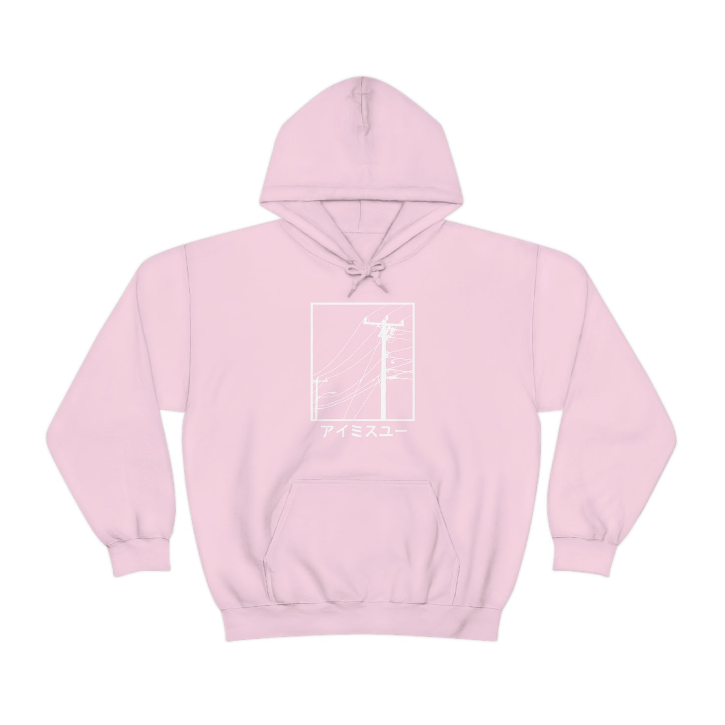 Aesthetic All Alone Powerlines Anime Manga shirt Japanese hoodie