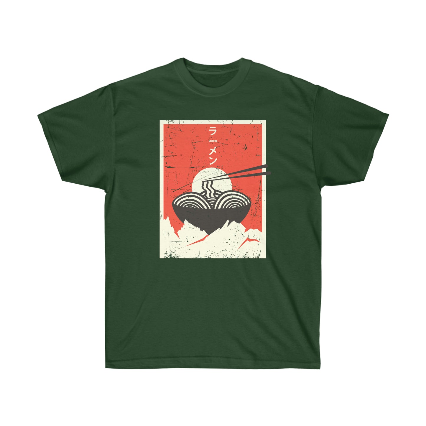 Vintage Japanese Ramen shirt Classic Old fashioned vintage Japan T-Shirt Anime