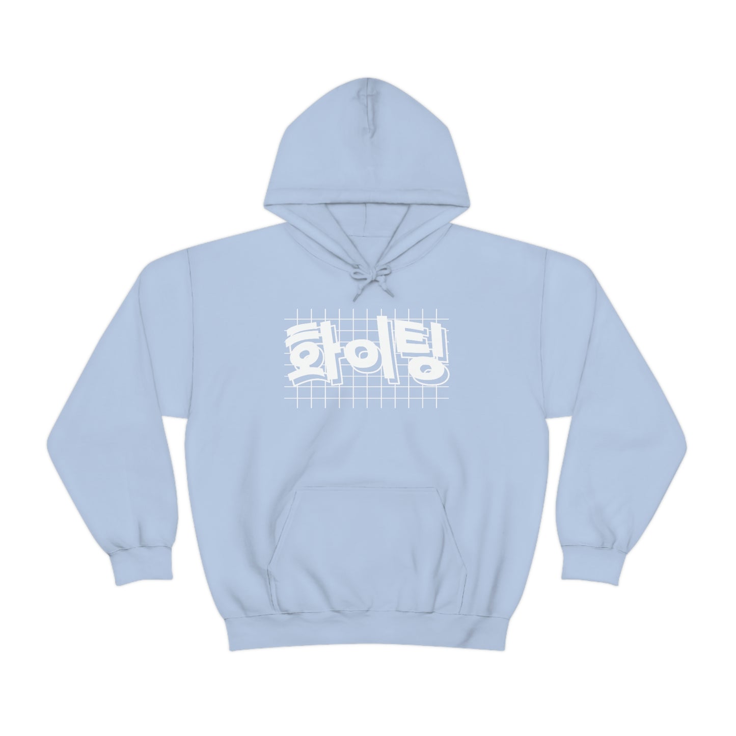 KPOP Hoodie Fighting! Hwaiting! k-pop cute korean clothing kdrama kawaii sweatshirt cute inspirational hangul ulzzang jacket pullover jumper