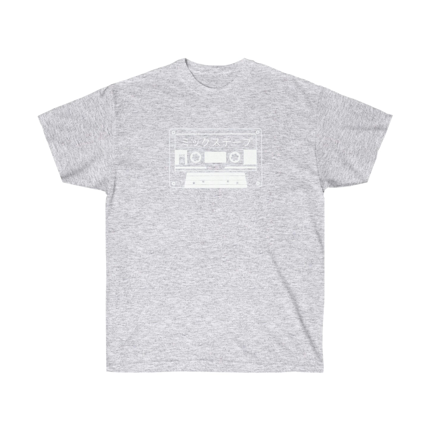 Mixtape shirt Japanese Aesthetic Tshirt, Japan Streetwear, J-Fashion, Tumblr minimal Kanji Apparel, Soft Grunge Clothing, E-girl Gift