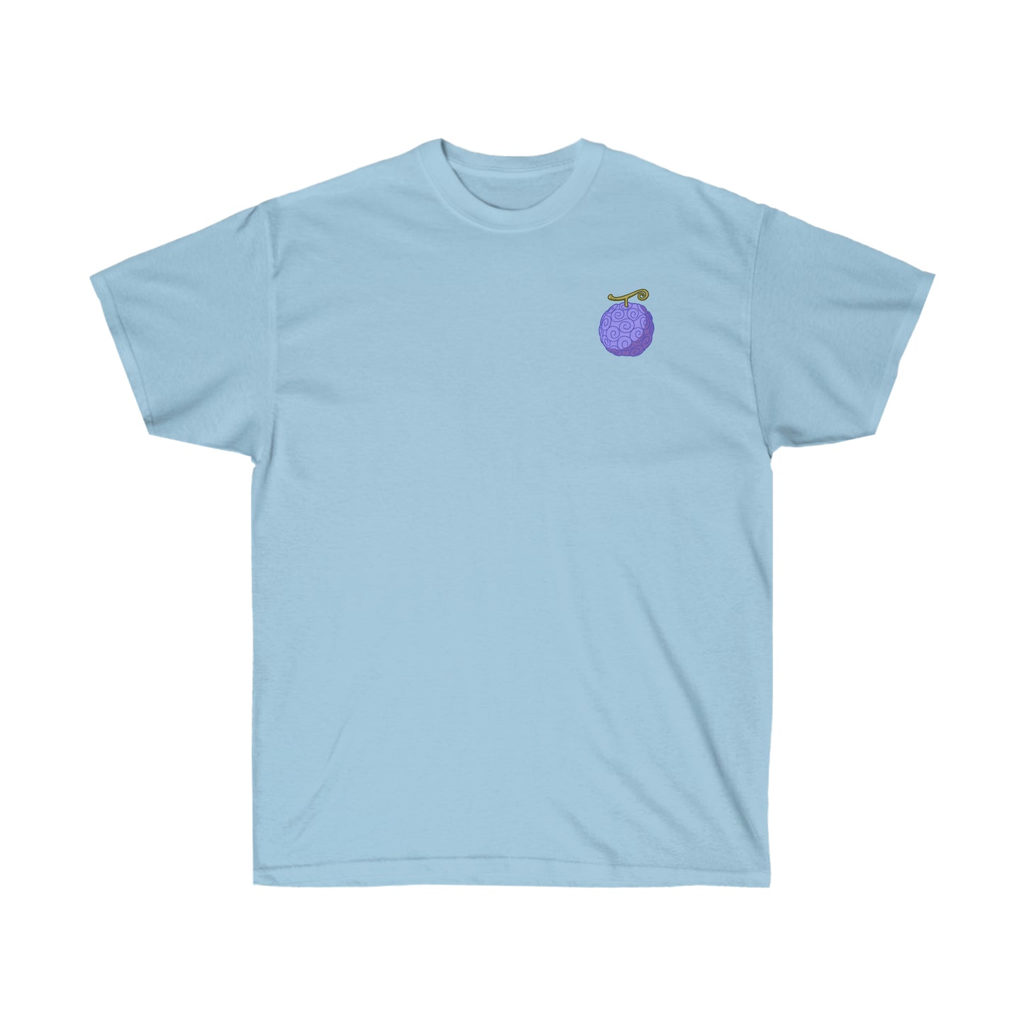 Purple Devil fruits shirt Subtle Anime Clothing Unisex