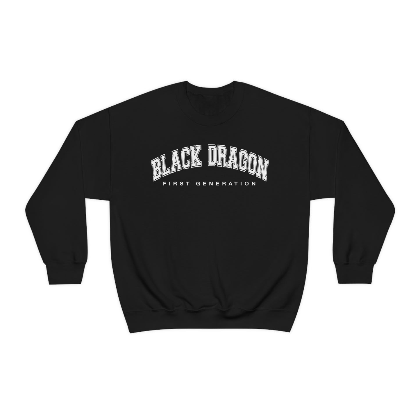 Black Dragon sweatshirt revenge