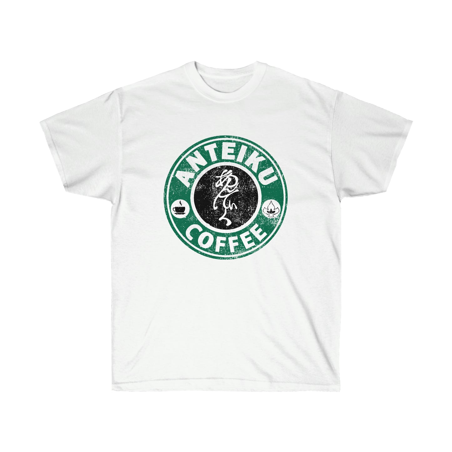 Anteiku Coffee Tokyo Goul Green Star t-Shirt Anteiku Cafe