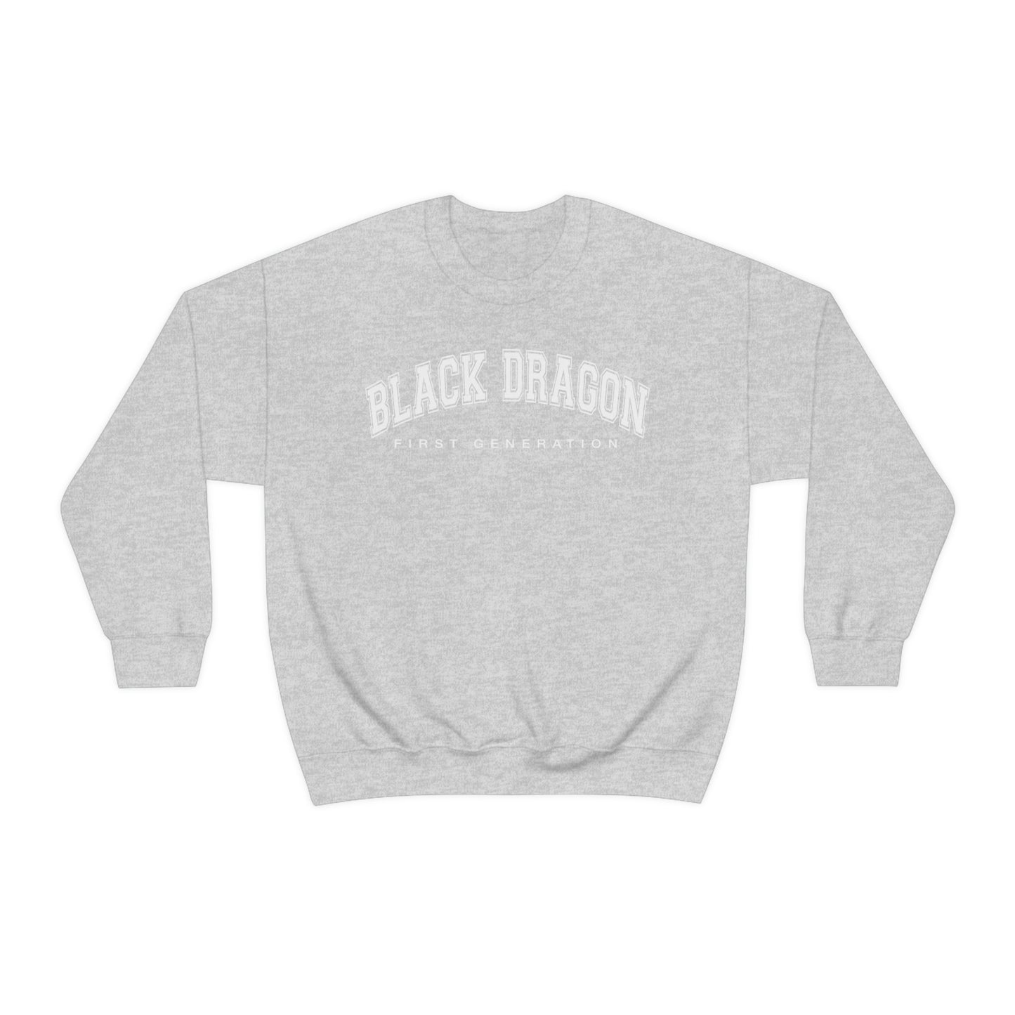 Black Dragon sweatshirt revenge
