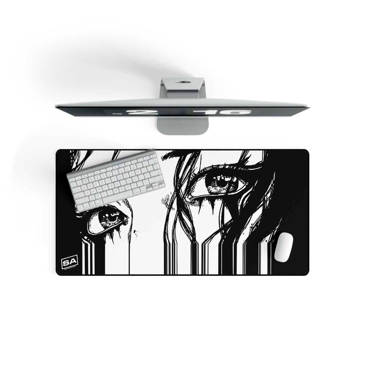 Aesthetic Anime Gaming Desk Mat