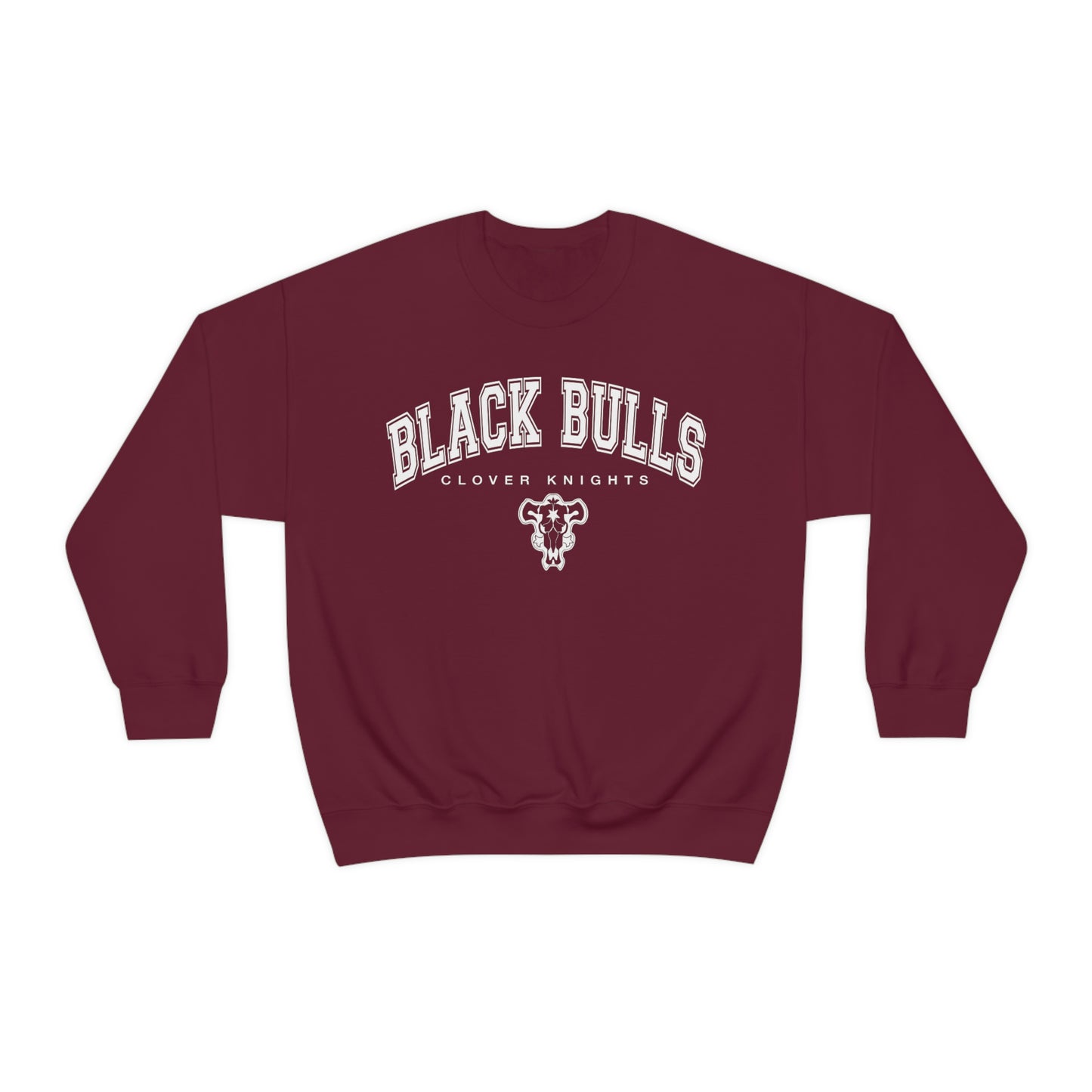 Black bull squad sweatshirt