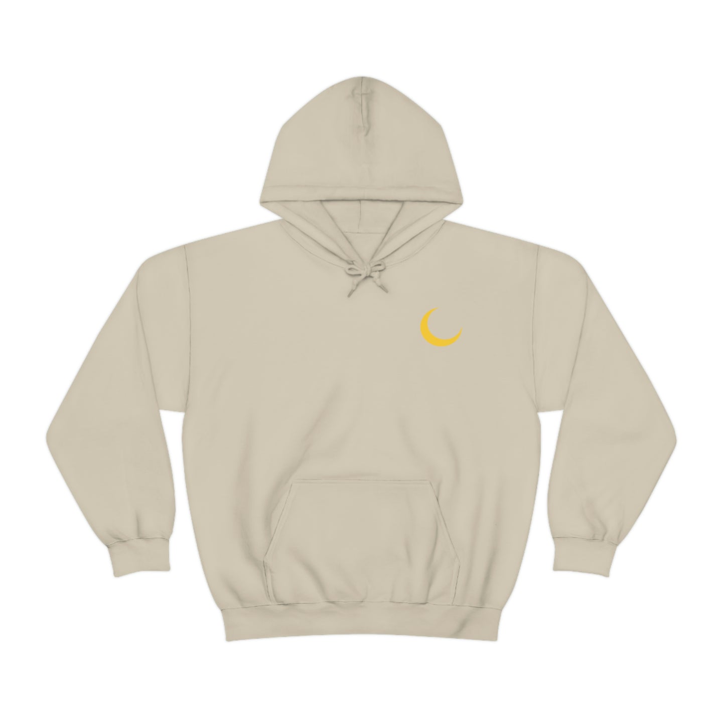 Tsukishimas Purple moon hoodie Anime island Minimal Anime Merch