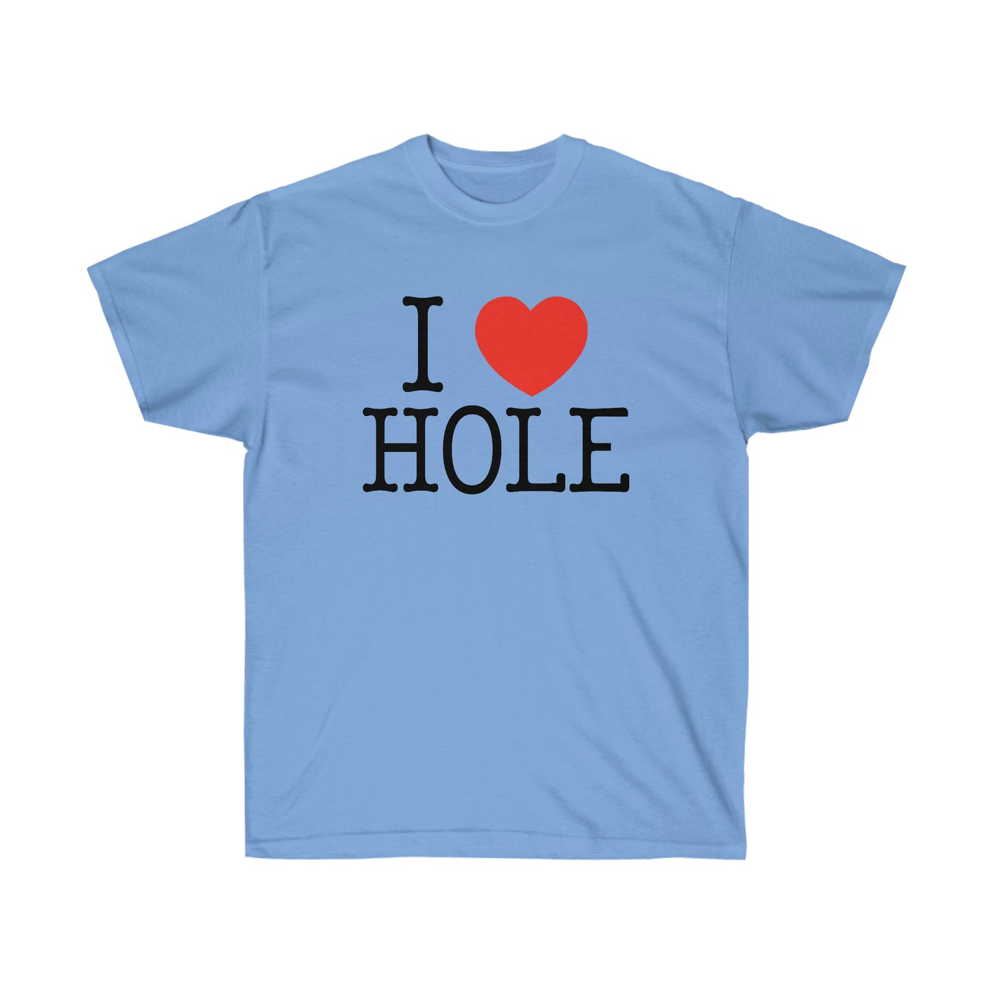 I heart HOLE shirt I l love hole Doro hedoro tee Classic T-Shirt