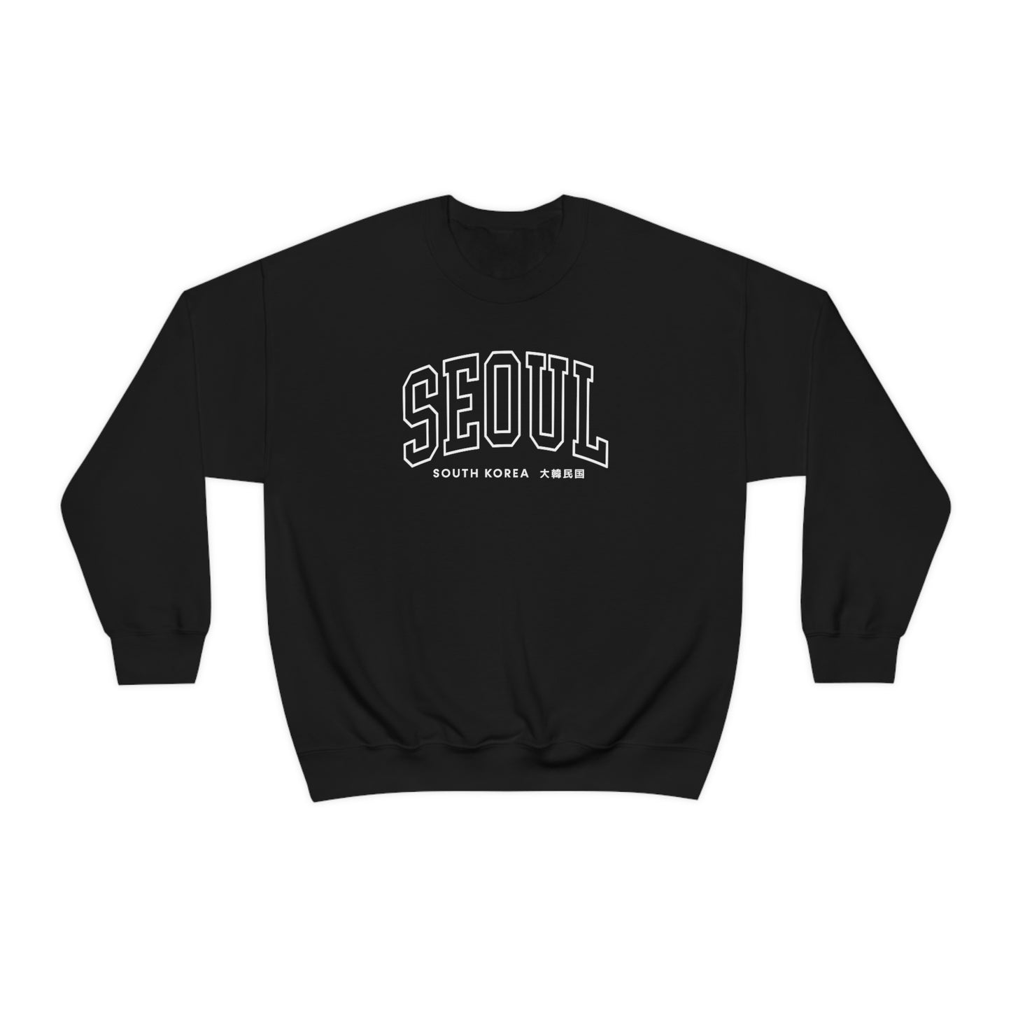 Seoul South Korea sweatshirt Unisex sweater Comfy Loose Fit Streetwear T-shirt K-Drama Multi-fandom K-pop birthday gift jumper