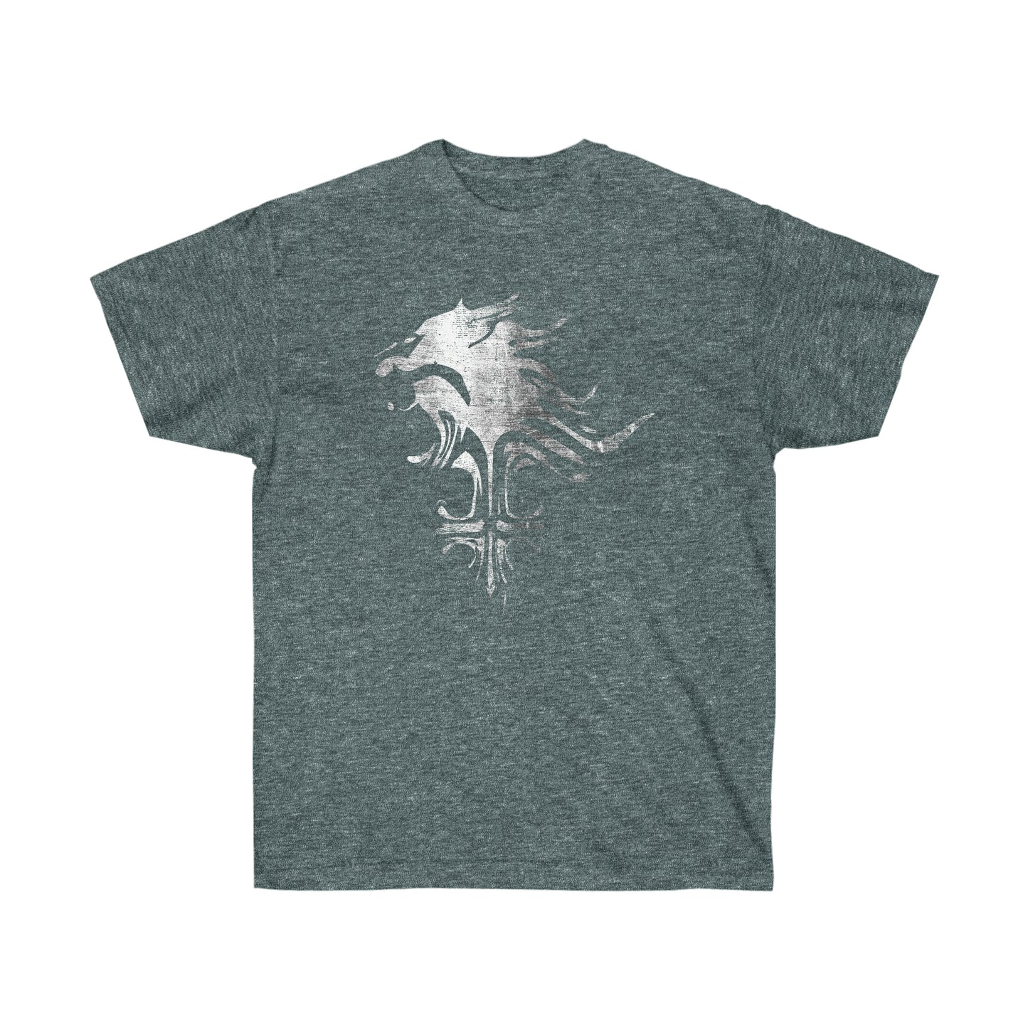 Squall Leonhart shirt Lionheart fantasy T-Shirt geek tee anime otaku gamer video game role-playing game RPG cosplay