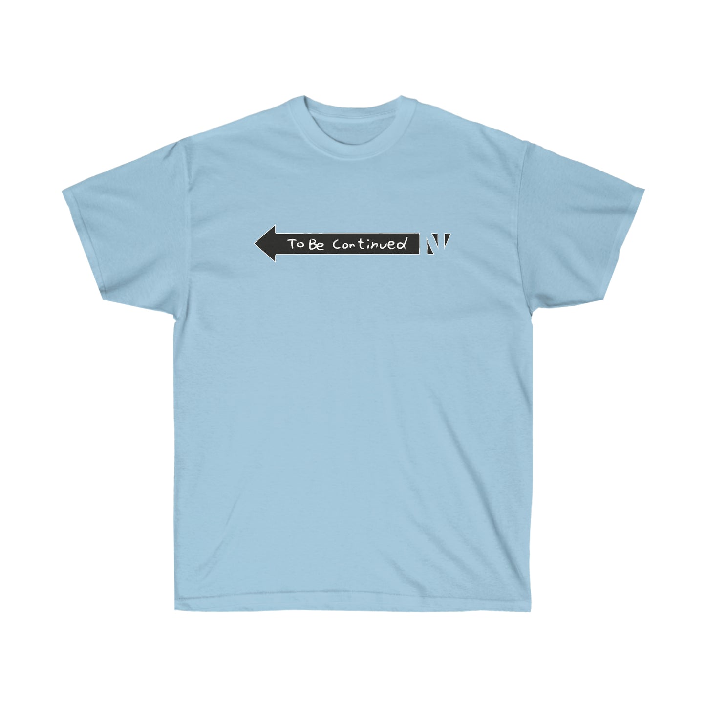 To be Continued manga shirt