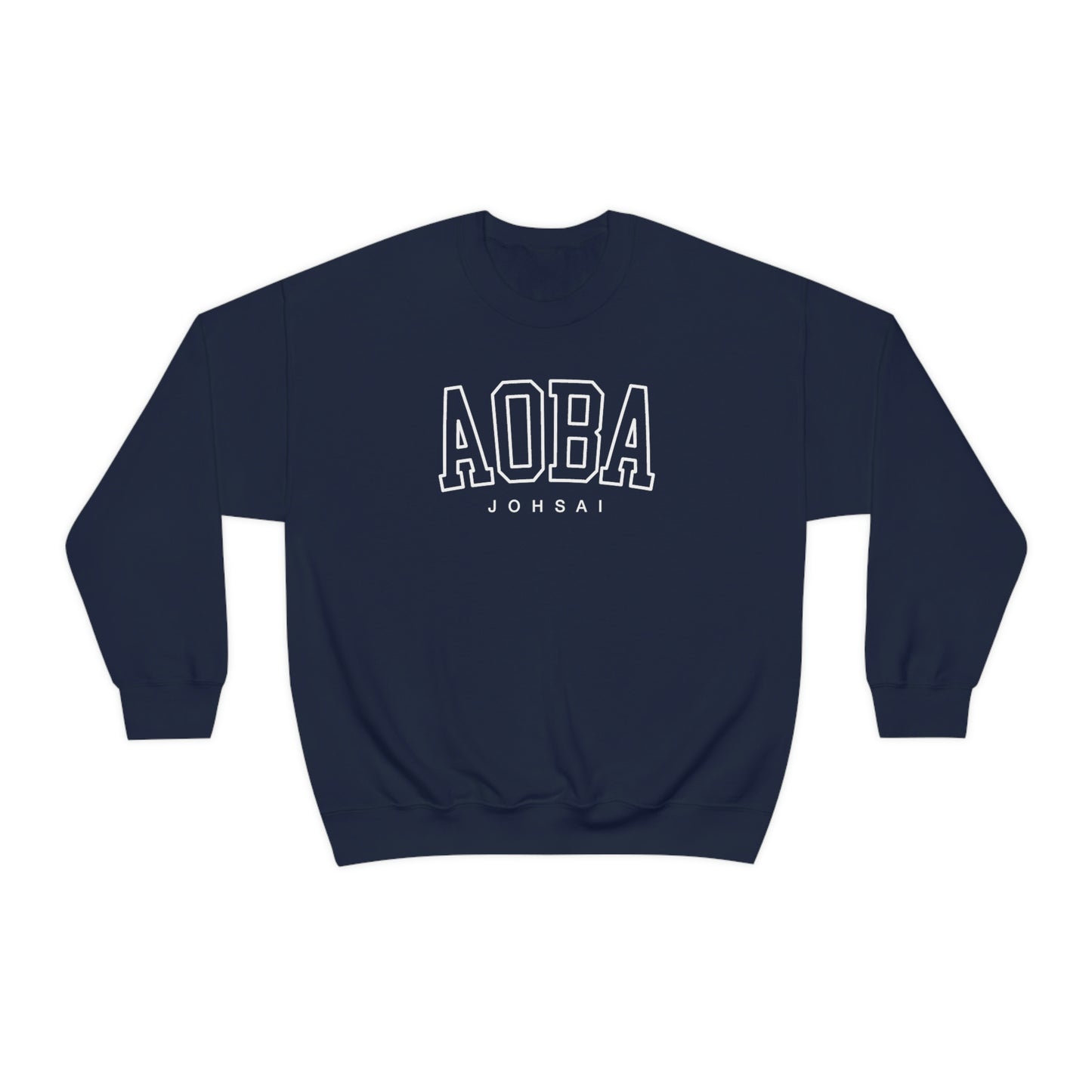 Aoba Johsais sweatshirt Volleyball club