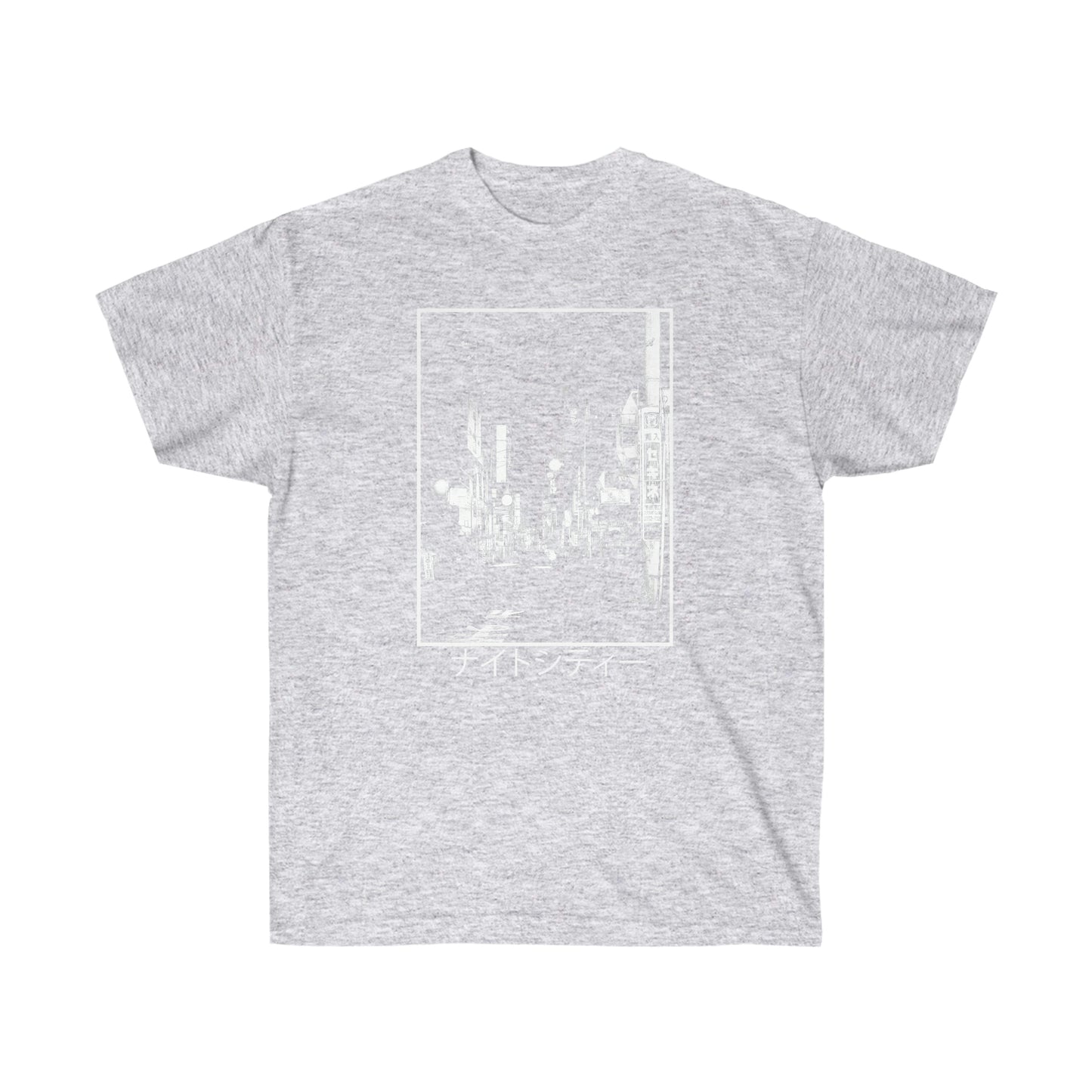 Endless Nights Edgy shirt Japanese Aesthetic Tshirt, Japan Streetwear, Tumblr Clothing, Grunge Clothes, Kanji Night Street Art , Anime Gift
