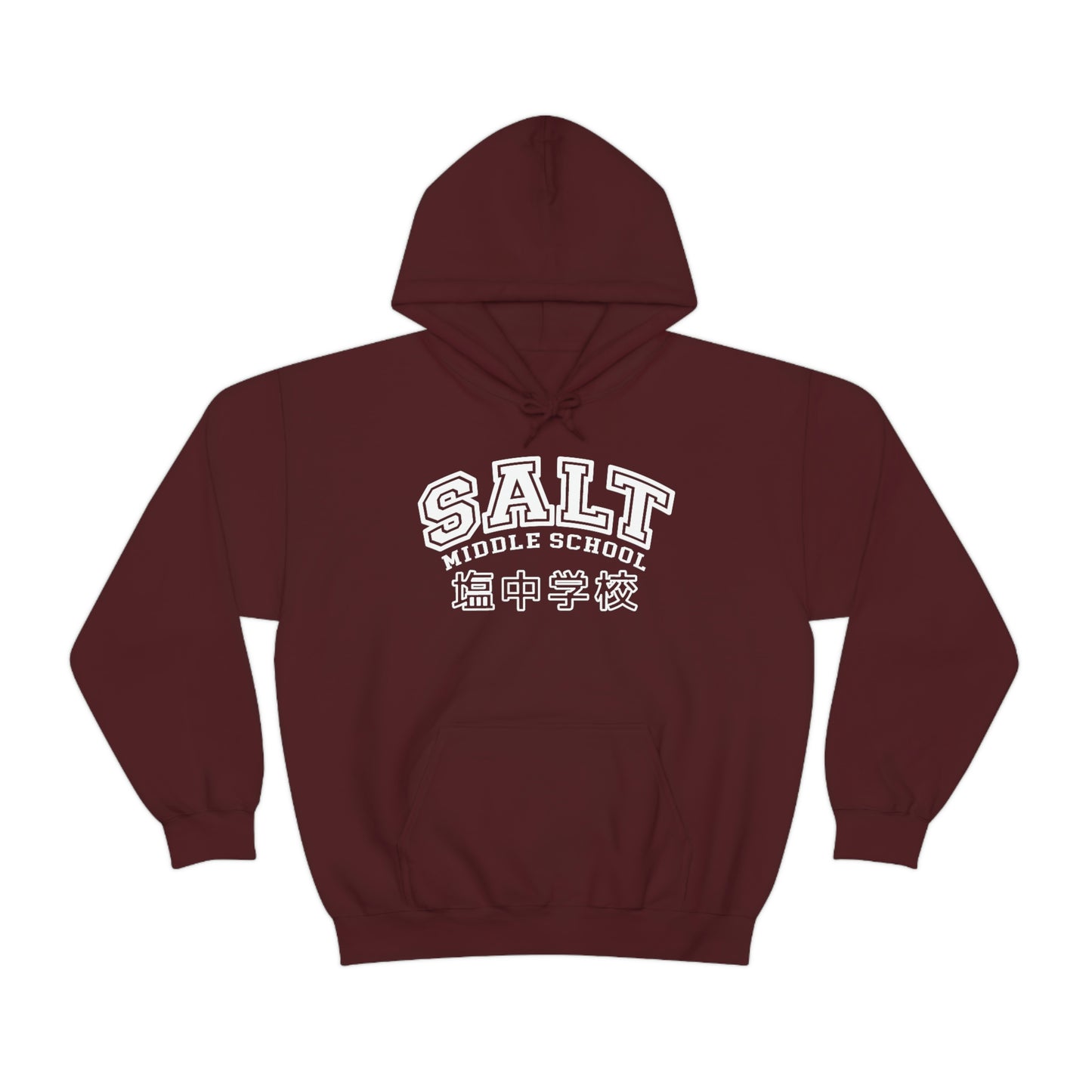 Salt Middle Schools hoodie Body Improvement Club shirt Mobs shigeos