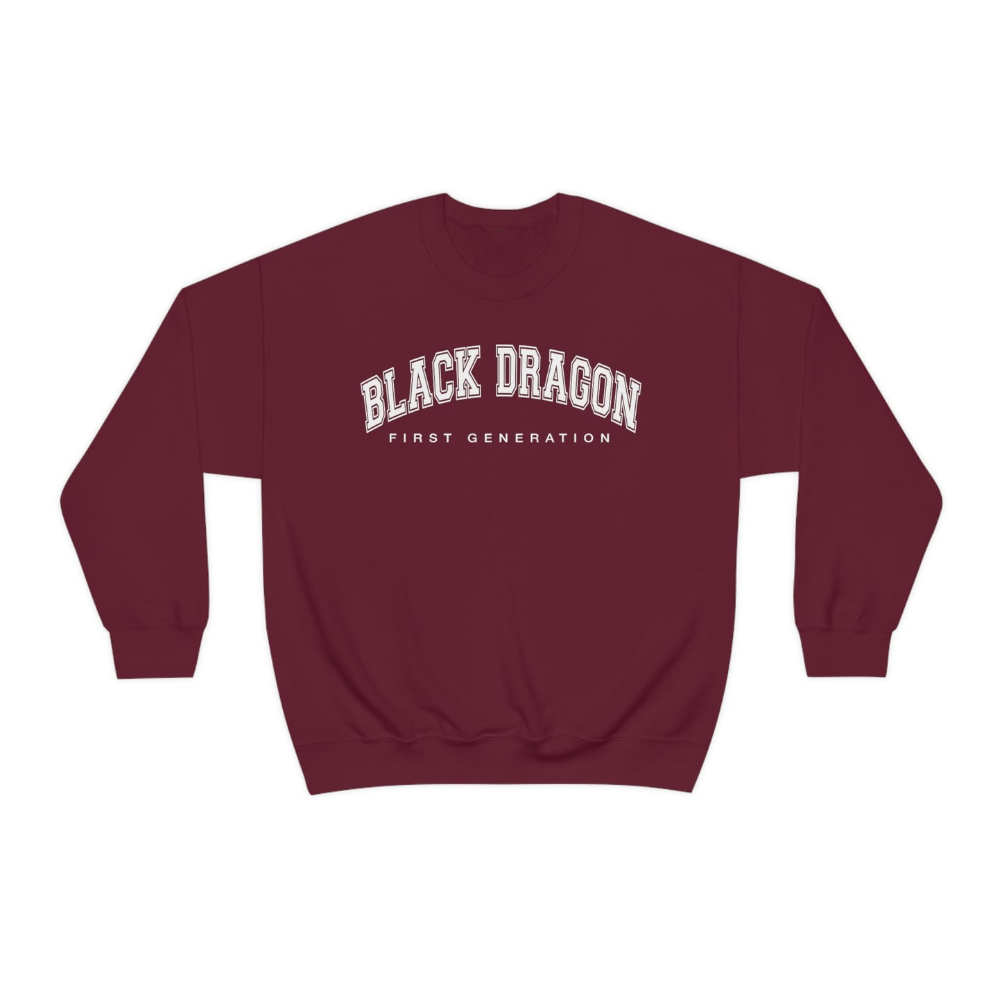 Black Dragon sweatshirt revenge