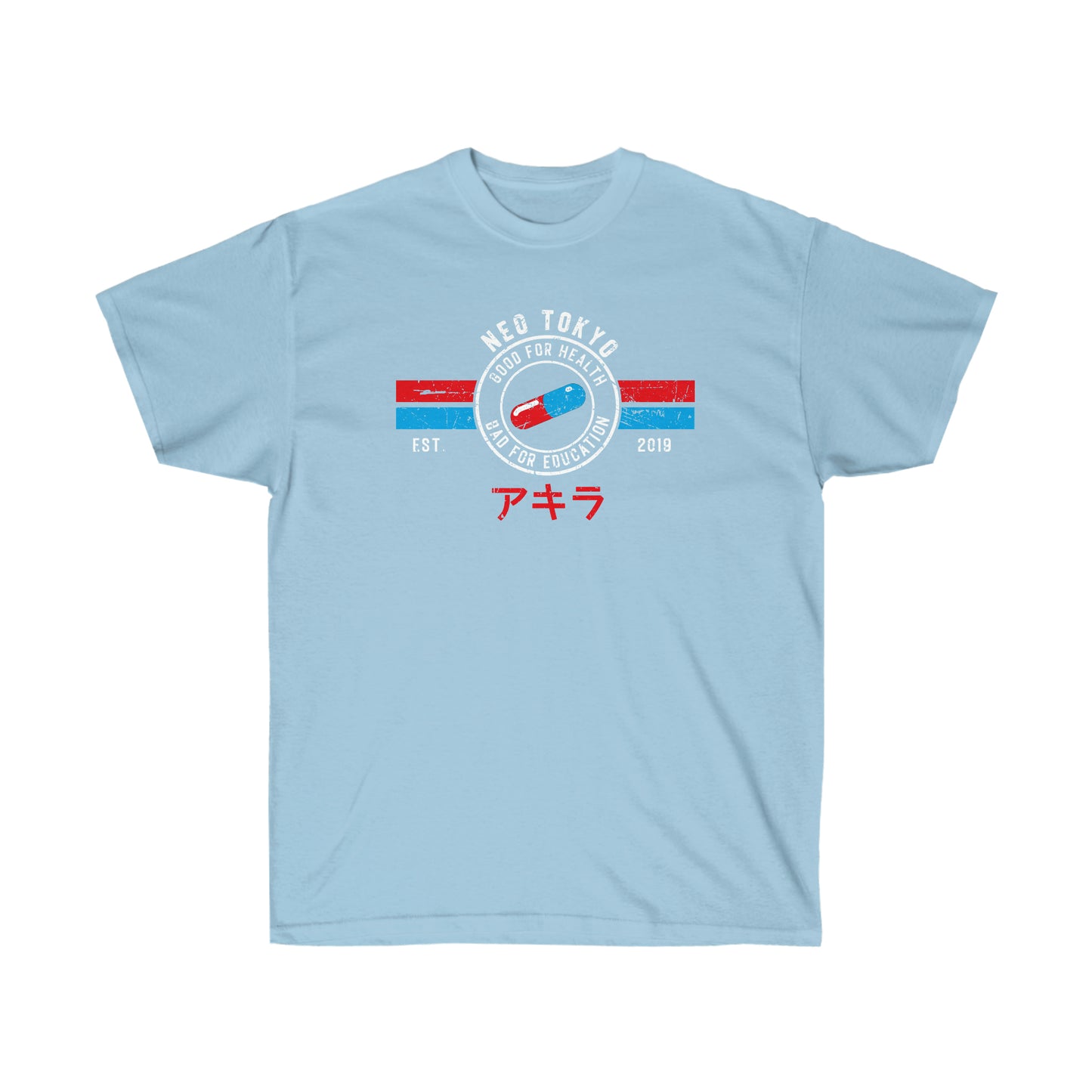 Akiras Neos Tokyos shirt 2019 Classic T-Shirt The Capsules health pill