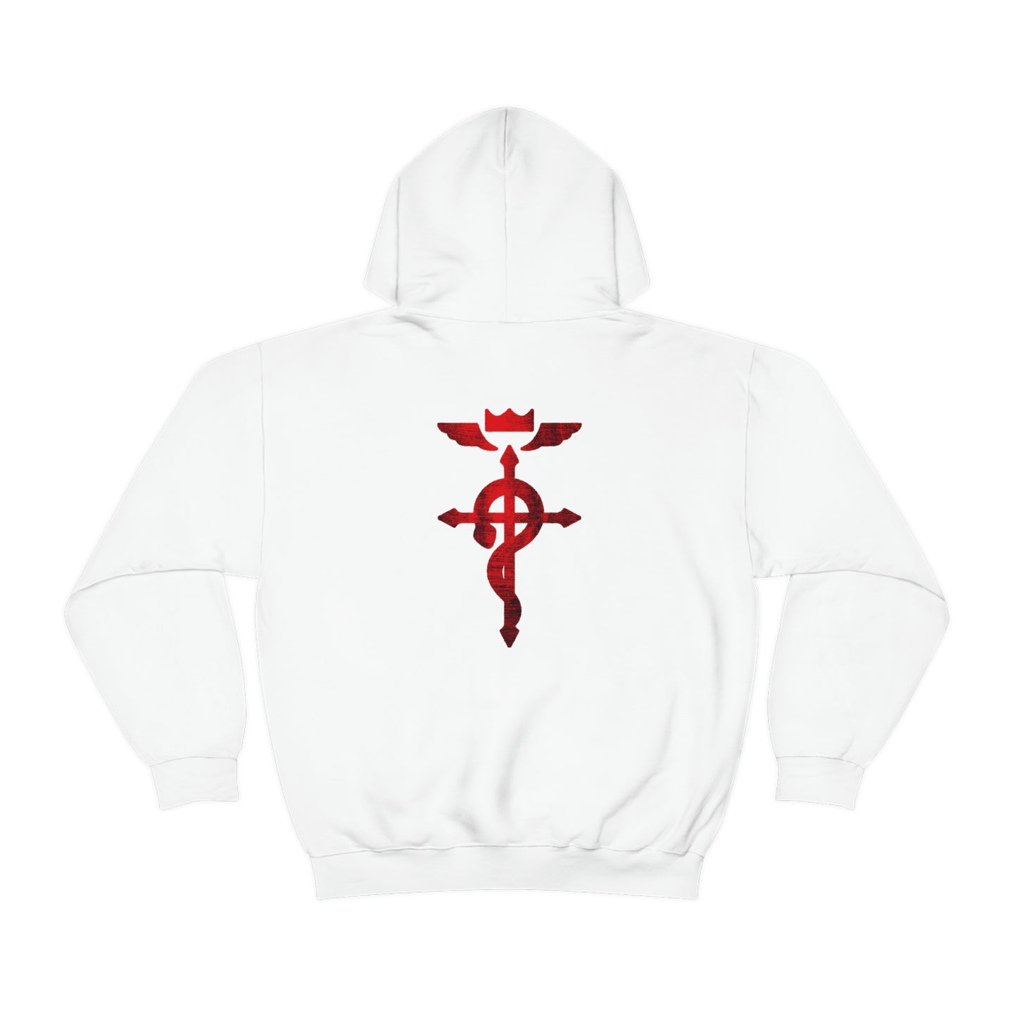 FMAs Symbol front back Hoodie Men Women Homunculus Alchemists