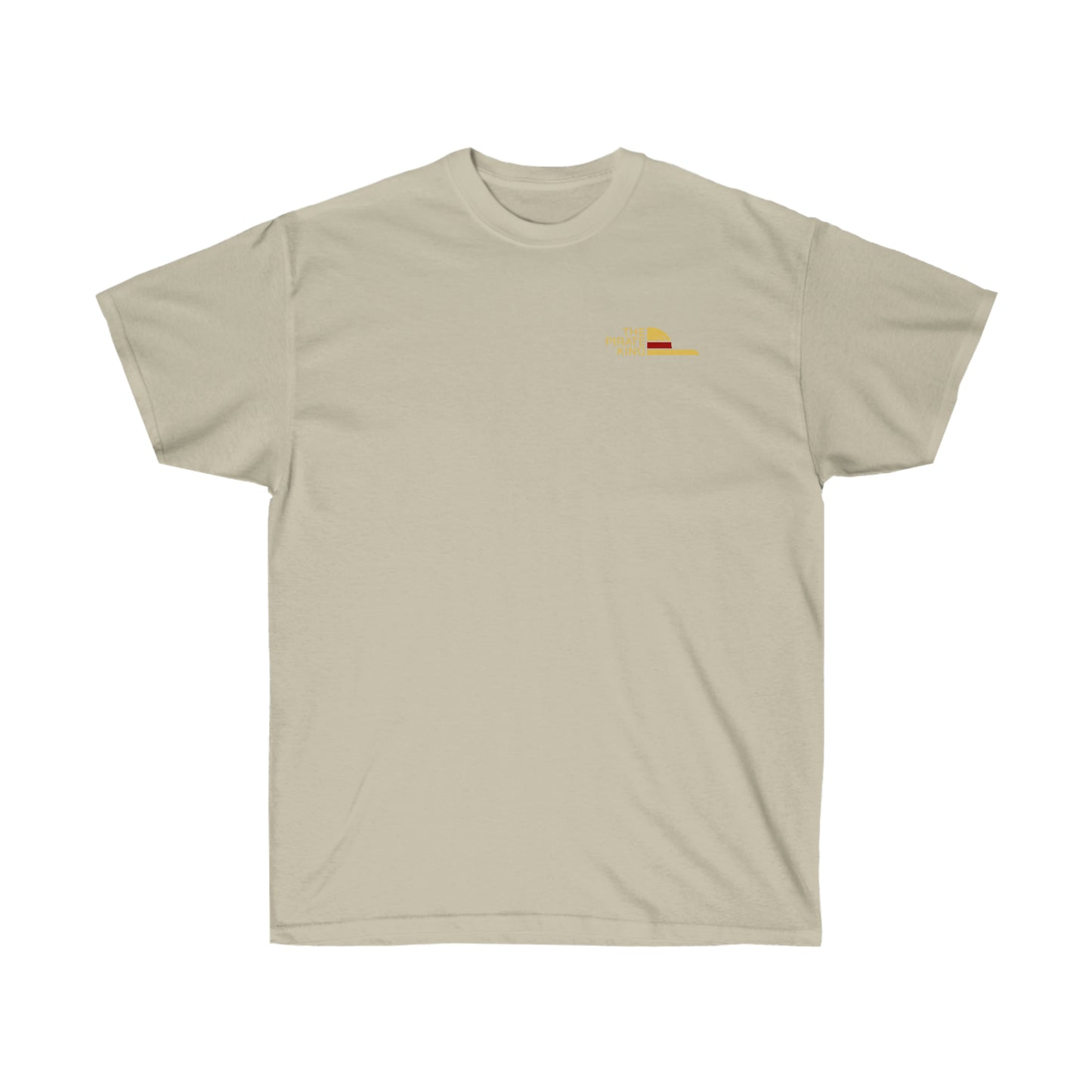 The Pirates King shirt Minimal Straw Printed