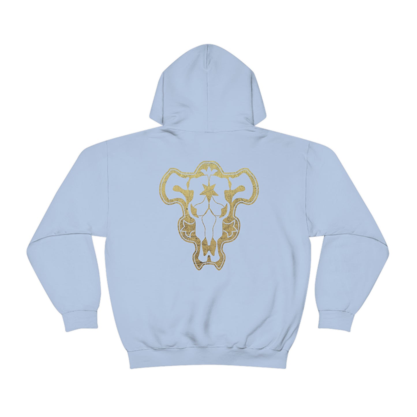 Black Bulls Squad Emblem Hoodie Clovers Sweatshirt Yamis Astas Magic Knights Team Anime Manga shirt Cosplay Otaku xl hoodies