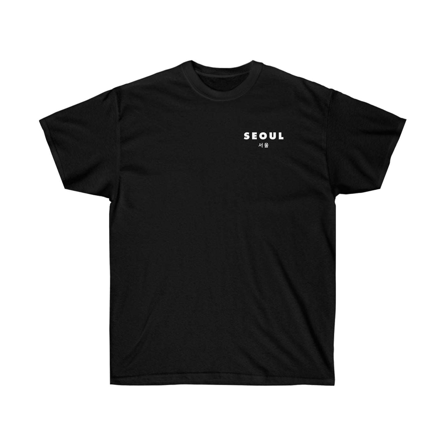 Seoul South Korea t-shirt Unisex Tee Comfy Loose Fit Streetwear shirt K-Drama Multi-fandom K-pop birthday gift