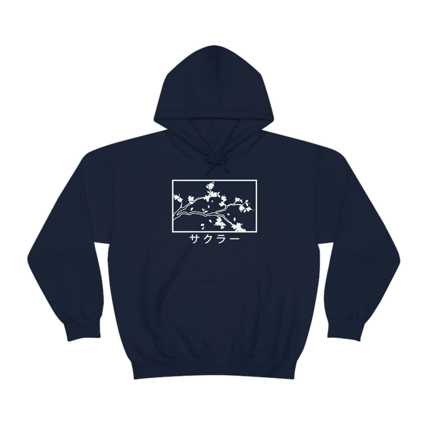 Sakura aesthetic hoodie sweatshirt minimal minimalist Japan Sweater crew neck