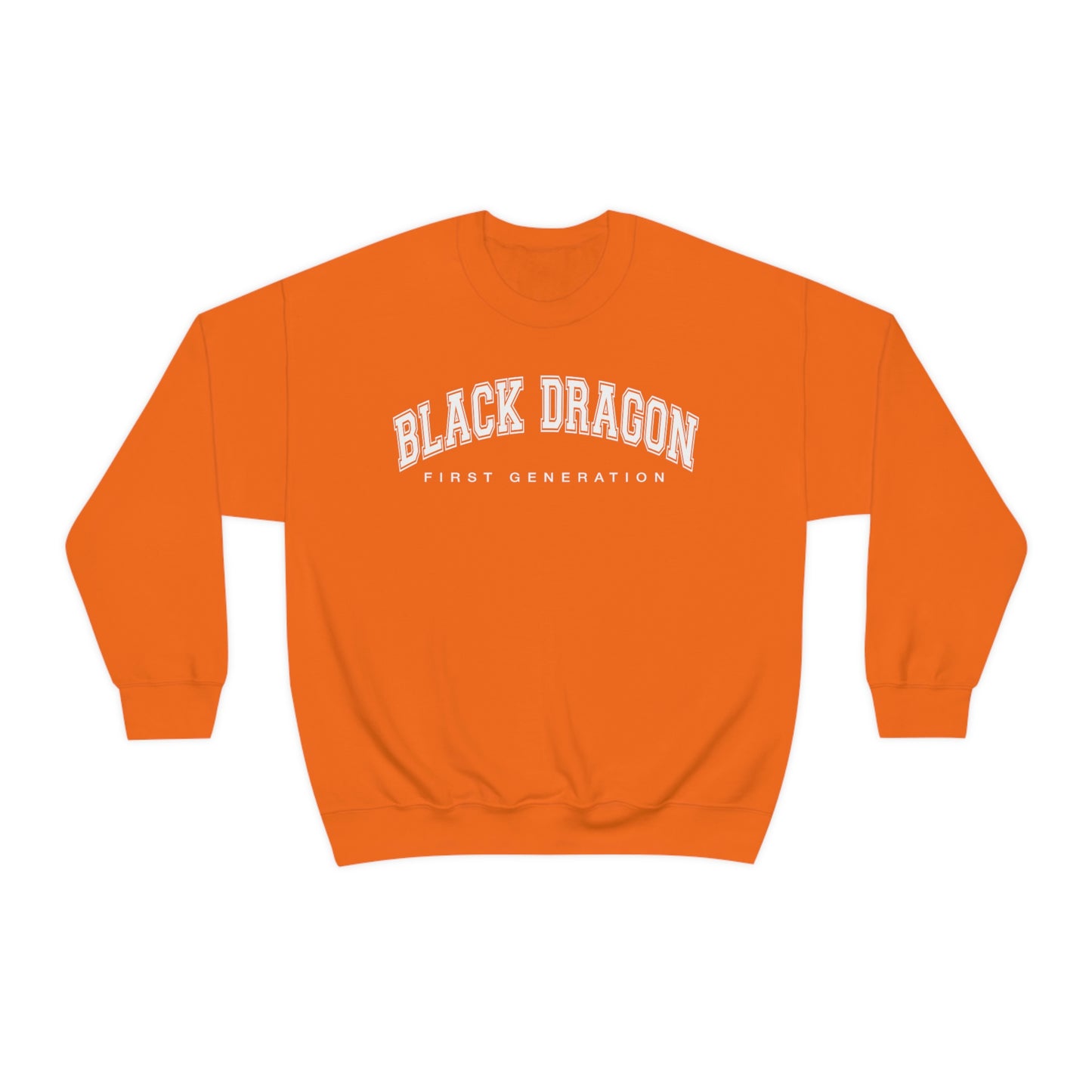Black Dragon sweatshirt revenge