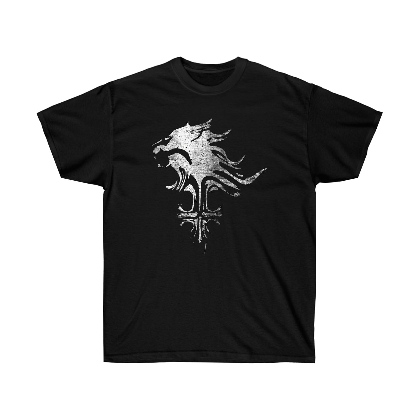 Squall Leonhart shirt Lionheart fantasy T-Shirt geek tee anime otaku gamer video game role-playing game RPG cosplay