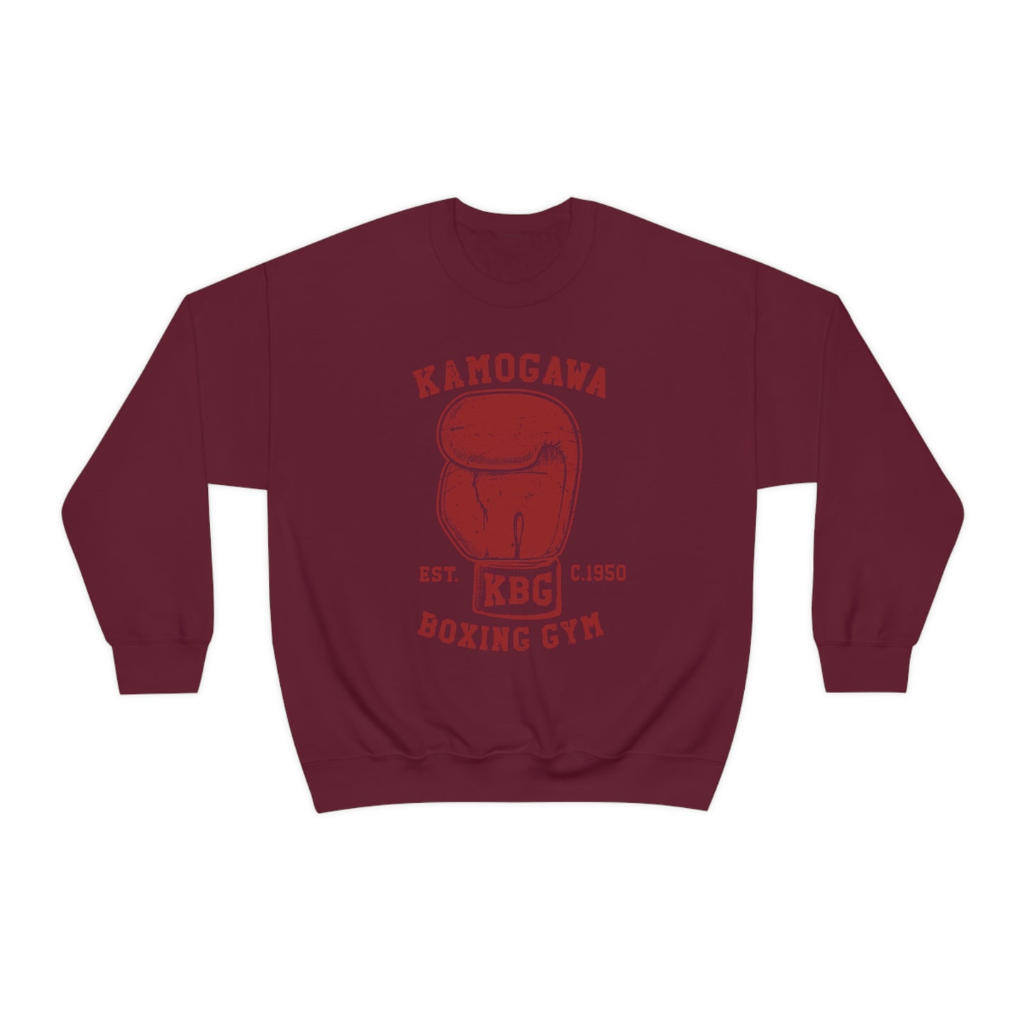Kamogawas gym sweatshirt crew neck
