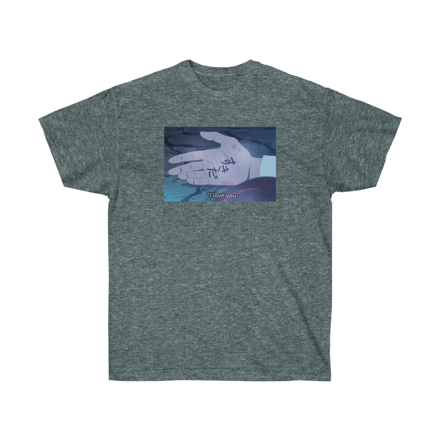 I Love You shirt aesthetic | Kimi wa T-Shirt Shirt | tumblr anime shirt | anime t shirt anime clothing kimi no your name "I Love You"