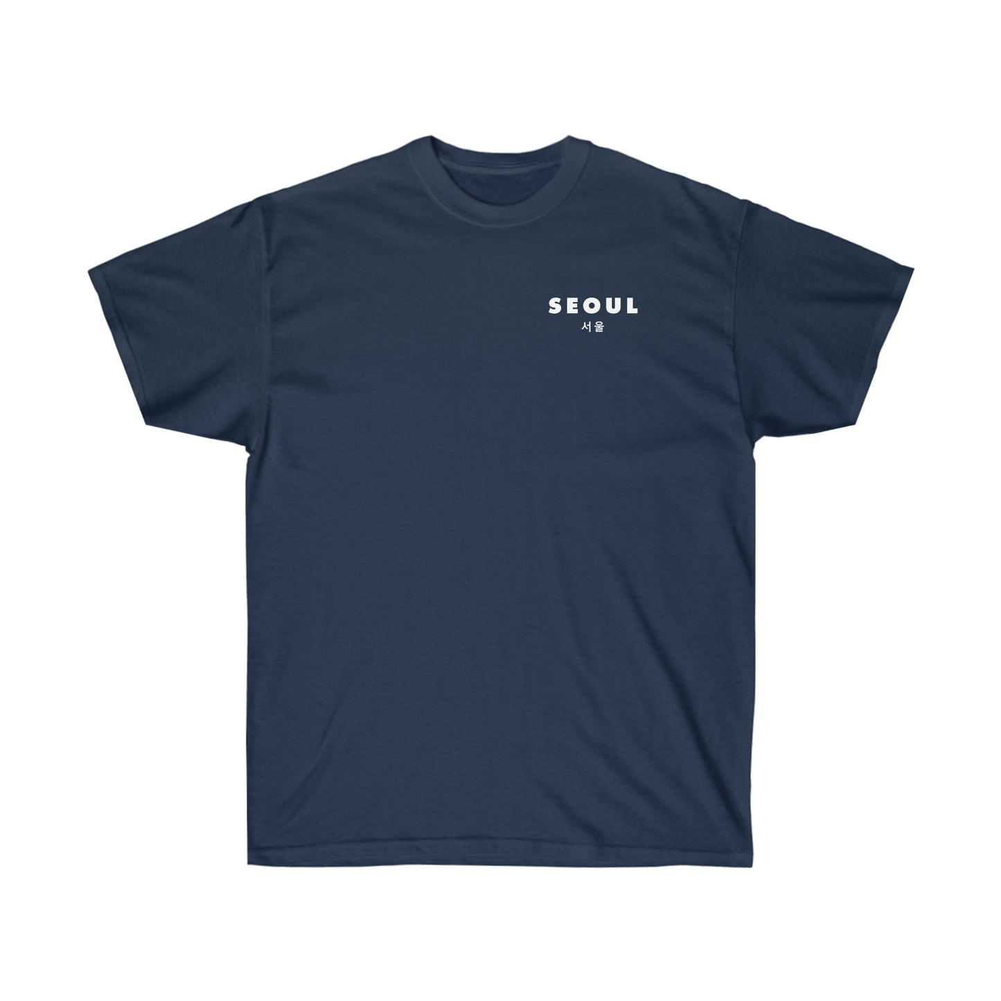 Seoul South Korea t-shirt Unisex Tee Comfy Loose Fit Streetwear shirt K-Drama Multi-fandom K-pop birthday gift