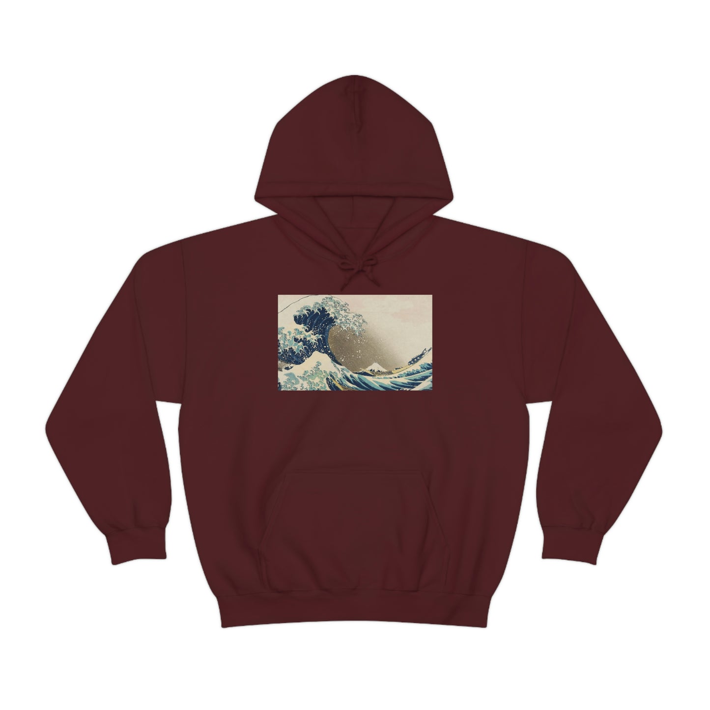 The Great Wave hoodie off Kanagawa Ancient Vintage Japan Hokusai japanese waves