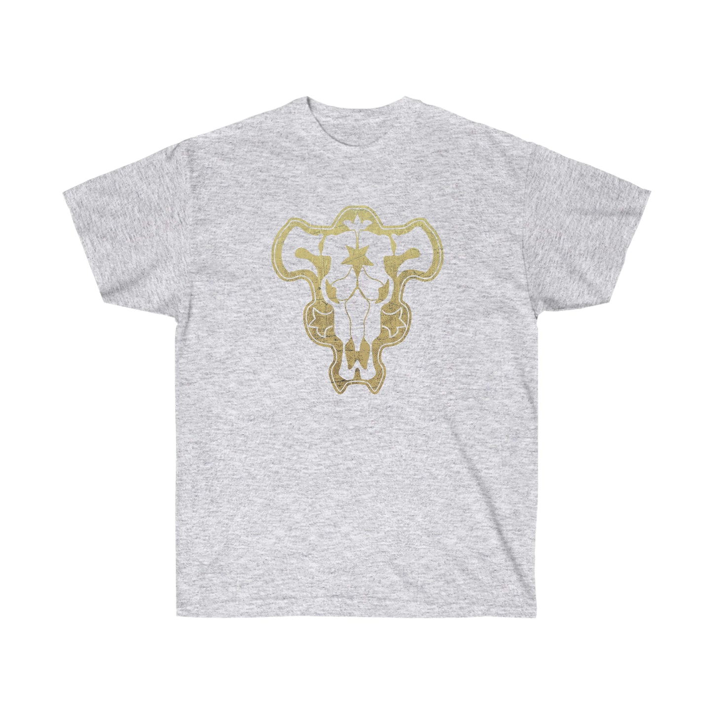 Black Bulls symbol shirt Squad Emblem t-shirt Black Clovers Yami Asta