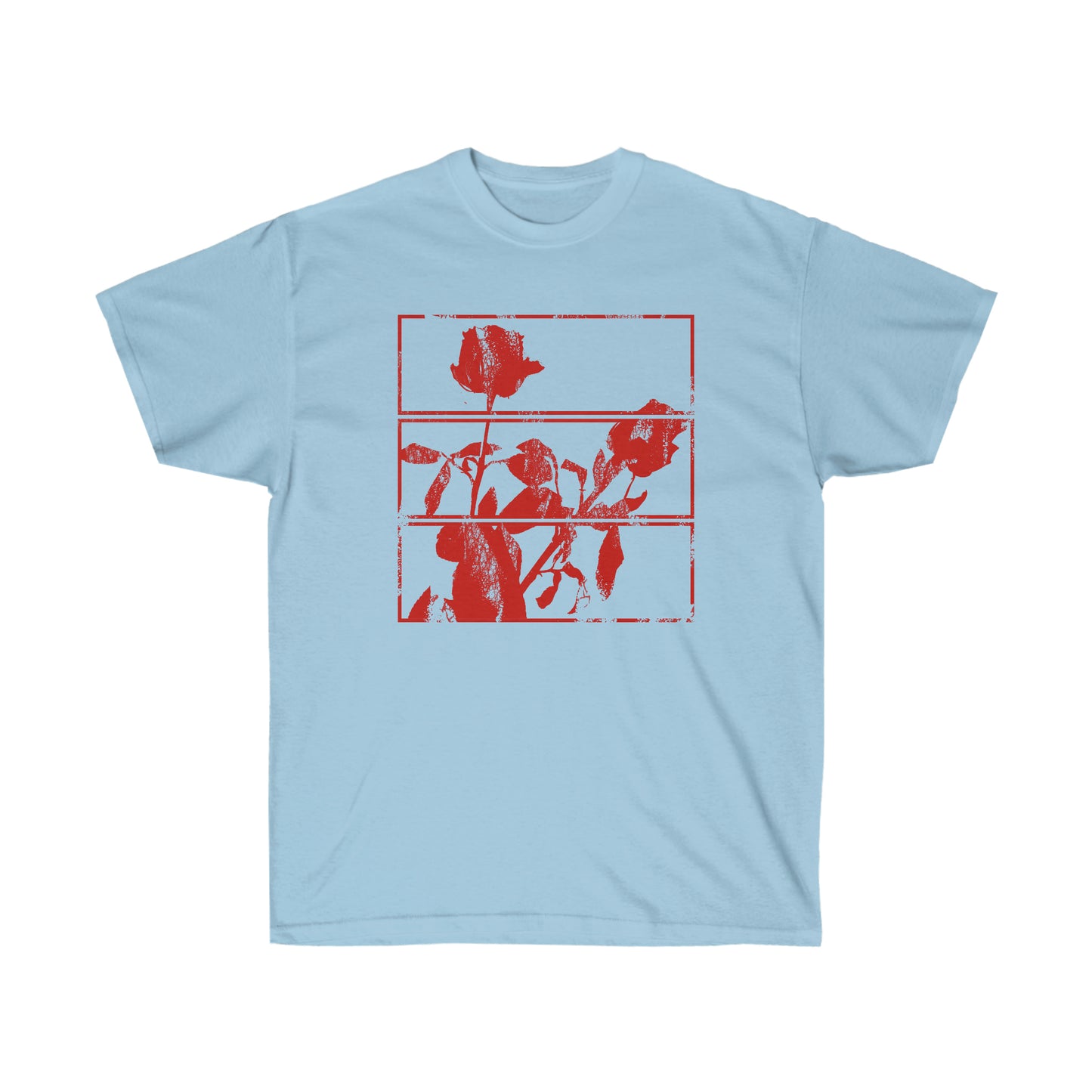 Red Roses shirt Pastel Goth tee Gothic T-shirt Soft Grunge Urban Streetwear Alternative Fashion japanese shirt Minimalist Street Wear Japan