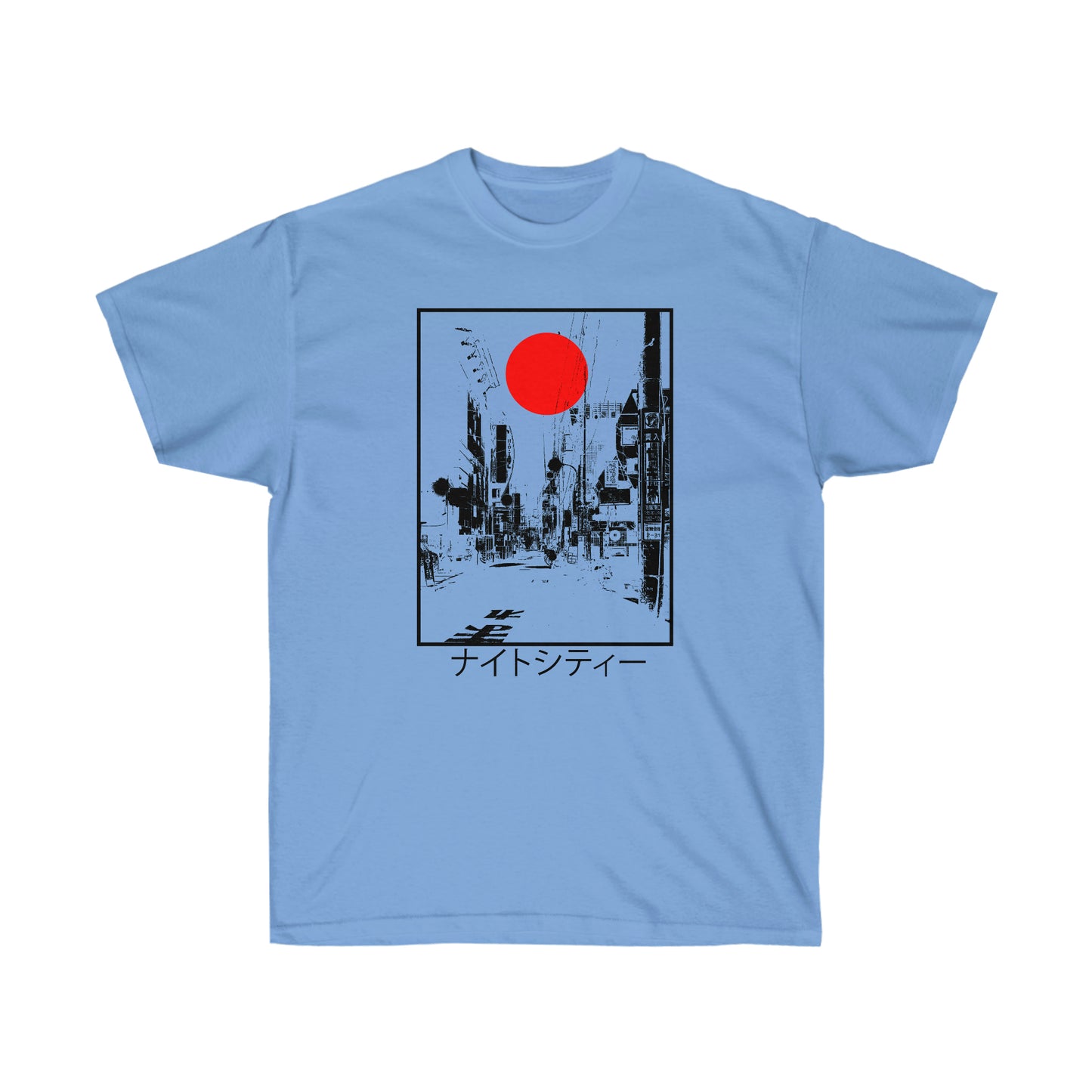 Japanese Street T-Shirt Japanese Aesthetic, vapor wave shirt Pastel Synthwave tee, Japan Street Wear Grunge Clothing Retrofuturism