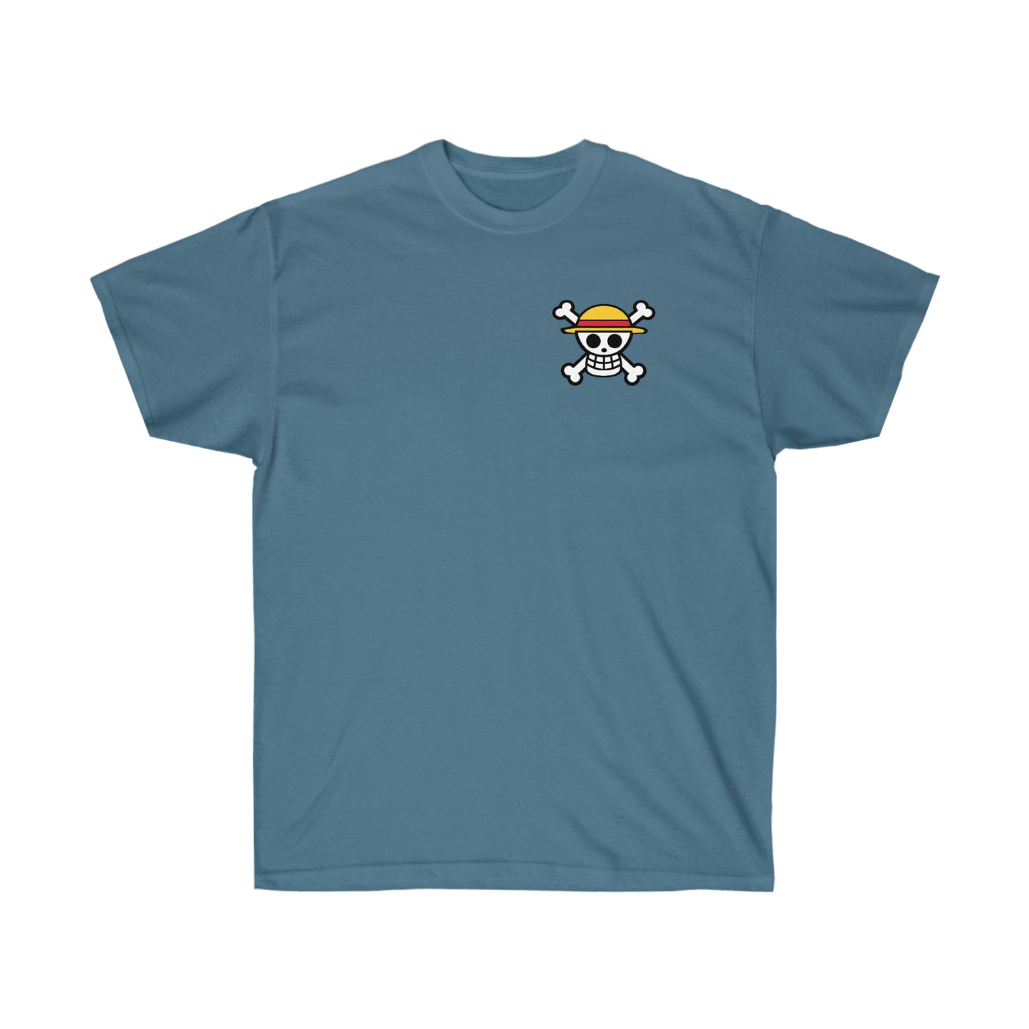 Straw hats t-shirt Pirates Anime Printed