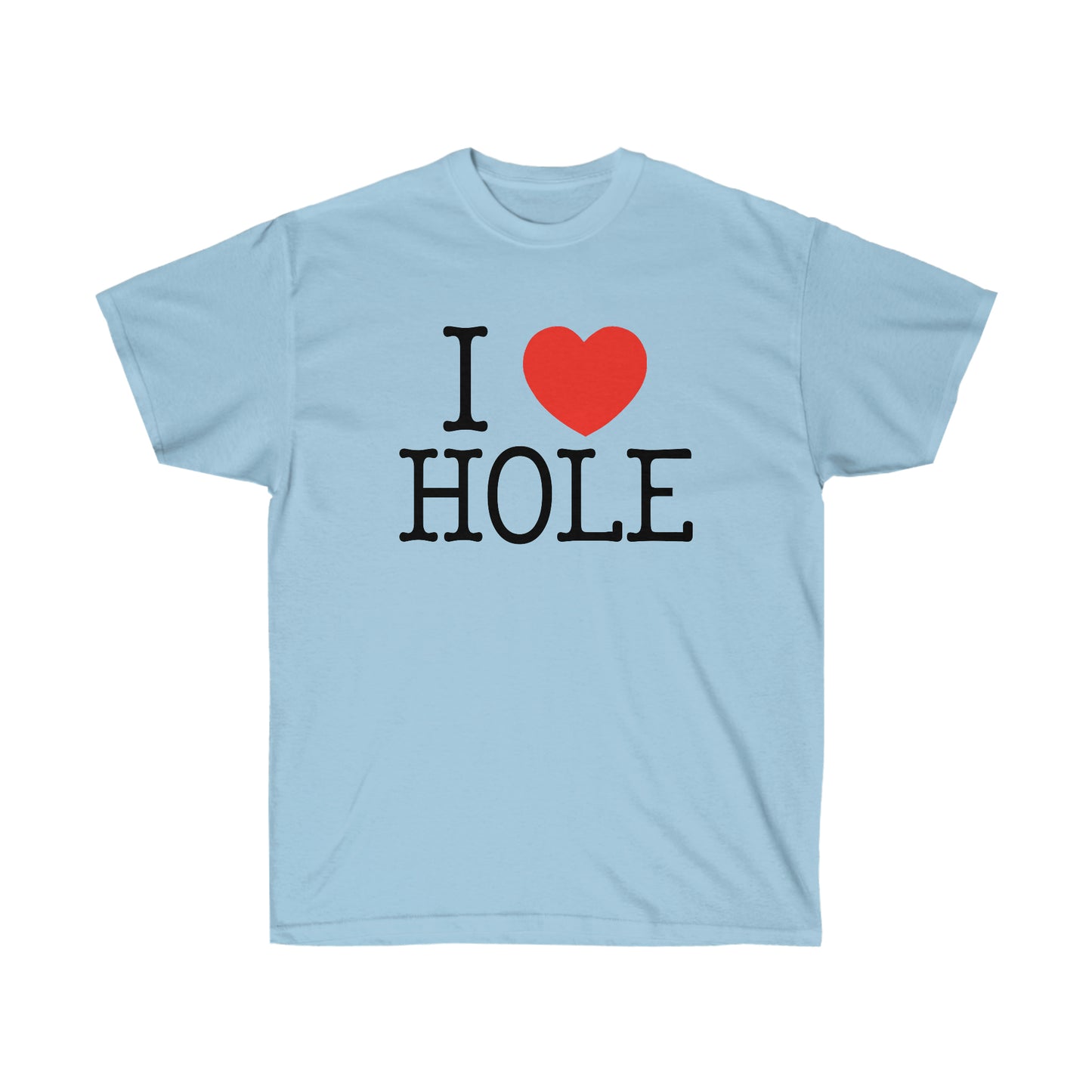 I heart HOLE shirt I l love hole Doro hedoro tee Classic T-Shirt