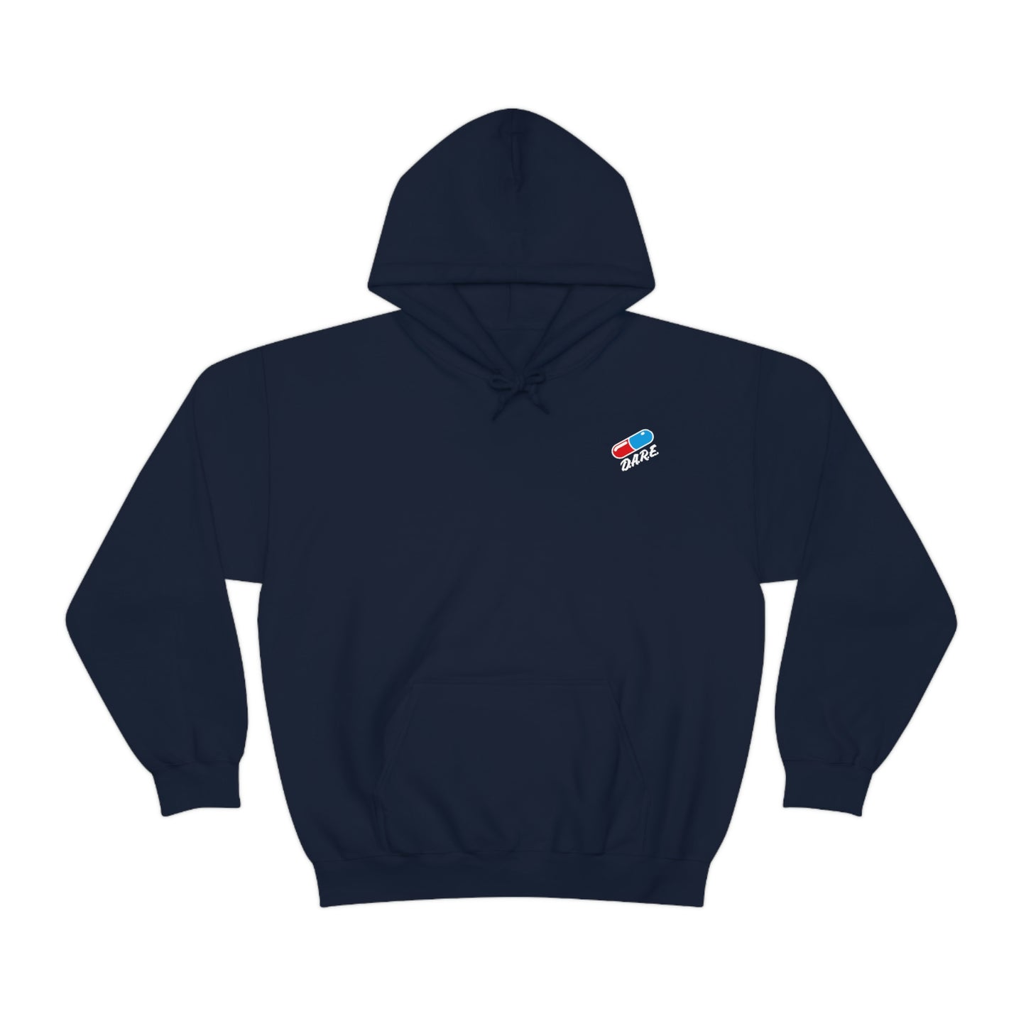 Akiras pill hoodie front back Good for Bad for jacket Hoodie