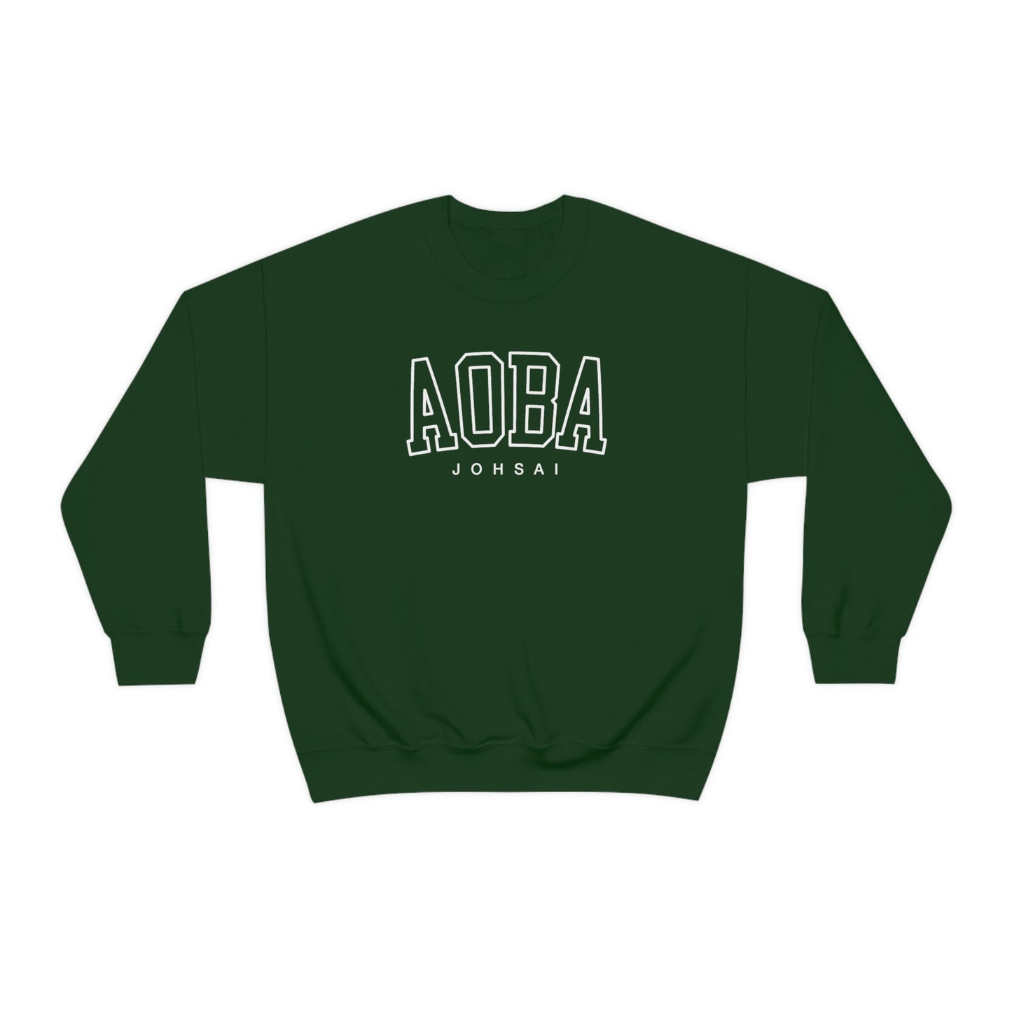 Aoba Johsais sweatshirt Volleyball club