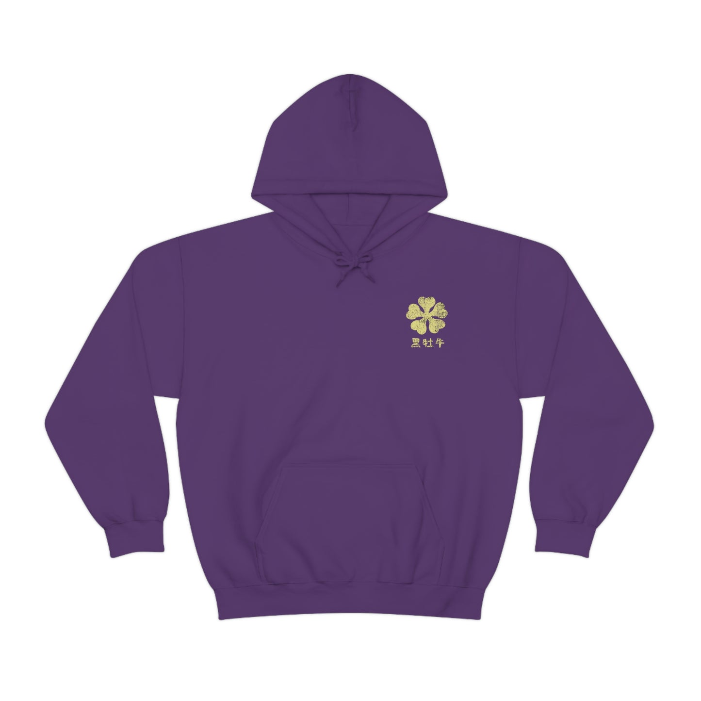 Black Bulls Squad Emblem Hoodie Clovers Sweatshirt Yamis Astas Magic Knights Team Anime Manga shirt Cosplay Otaku xl hoodies
