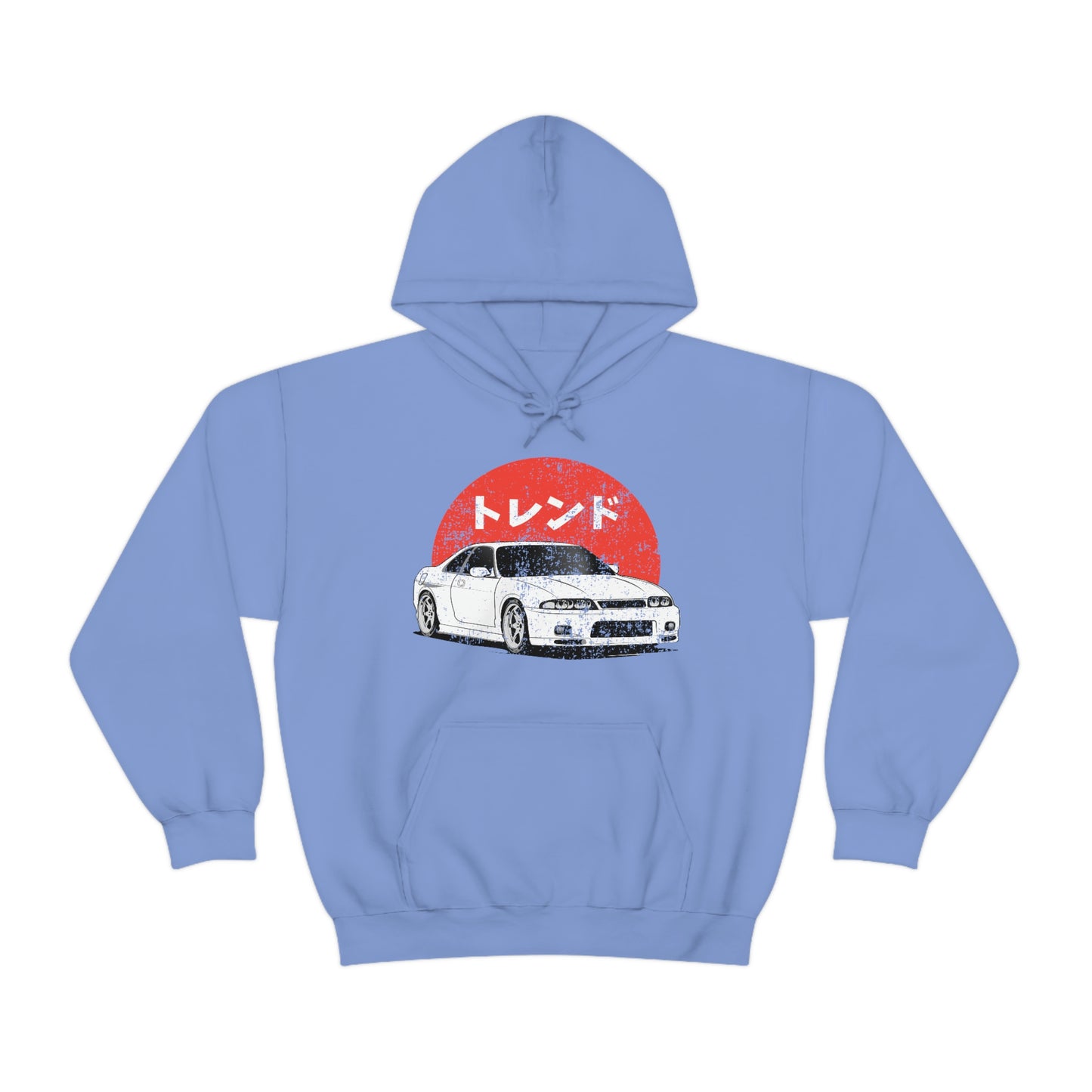 Japanese JDM Car Hoodie Anime Initial Hoodies Mazda RX7 Streetwear Pullover