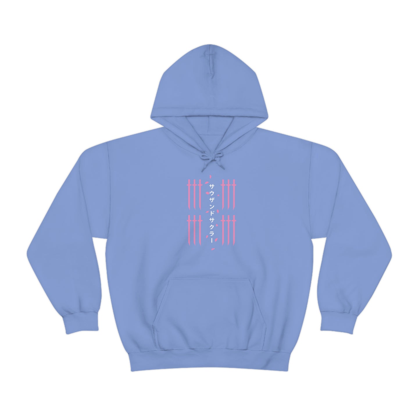 Senbonzakura Sakura Artwork Hoodie Japanese Cherry Blossom Aesthetic Hoodie Cherry Blossoms sweatshirt hooded