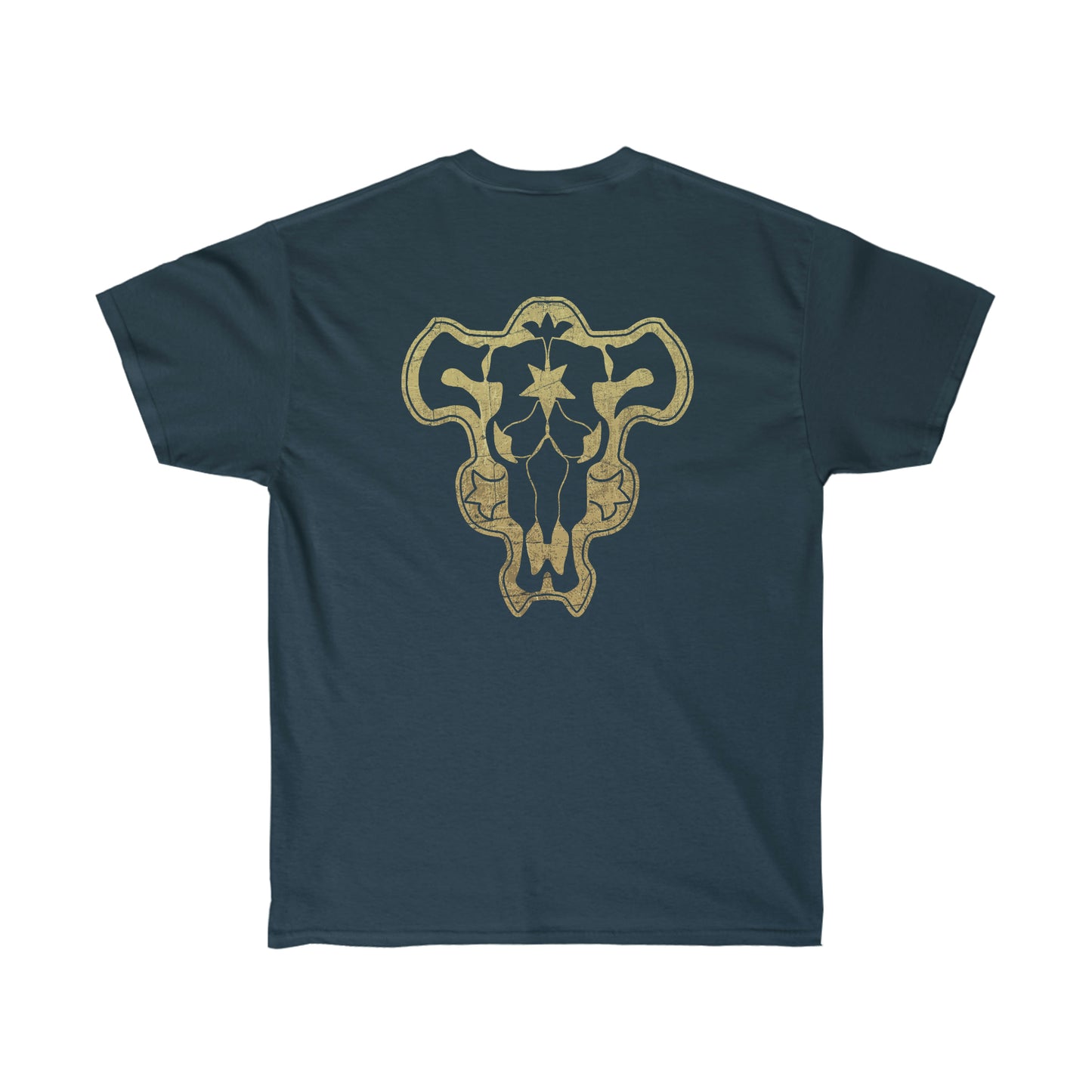 Black Bulls front and back shirt Squad Emblem t-shirt Black Clovers Sweatshirt Yami Asta Magic Knights