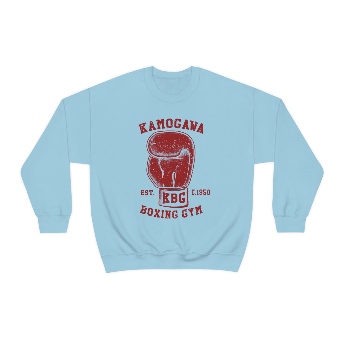 Kamogawas gym sweatshirt crew neck