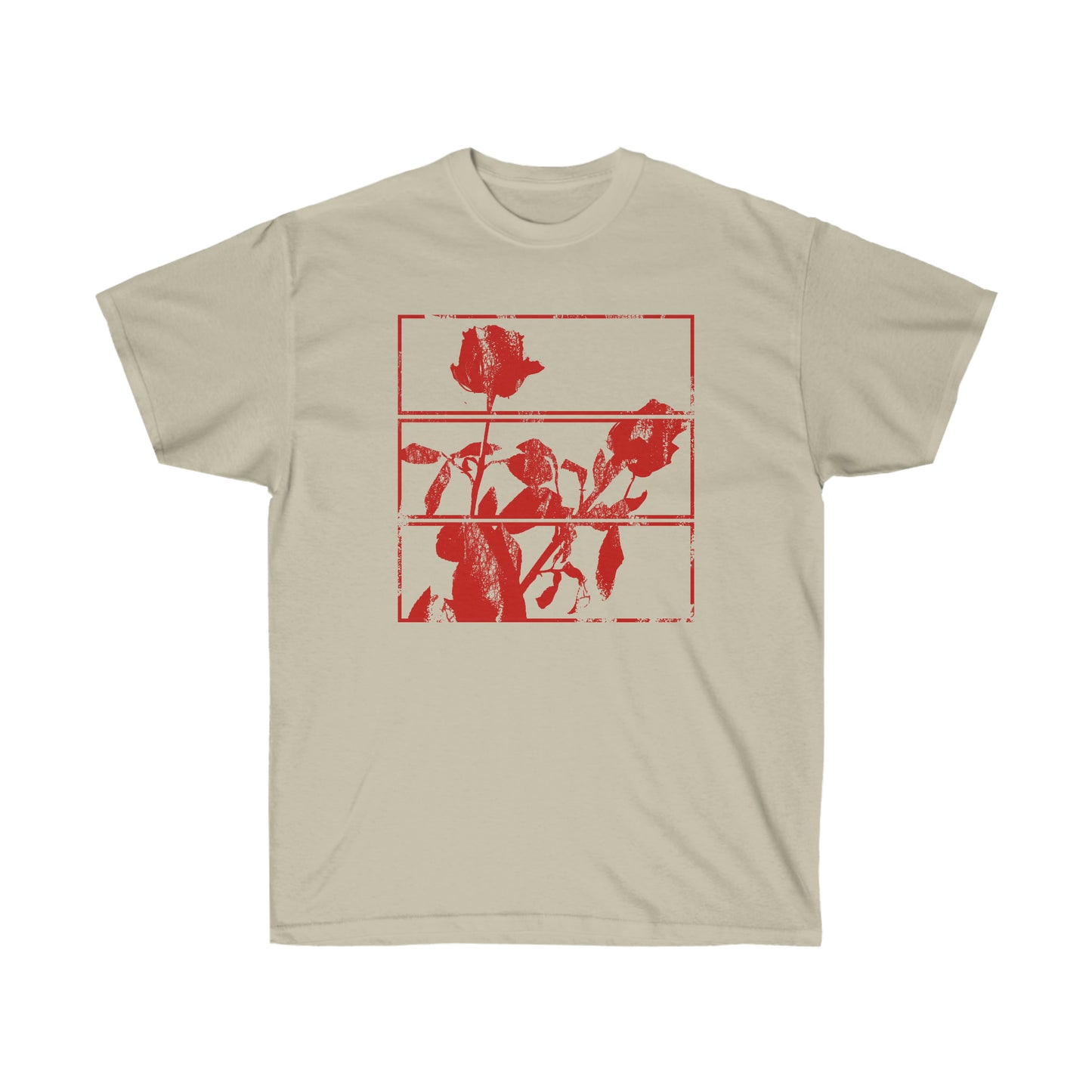 Red Roses shirt Pastel Goth tee Gothic T-shirt Soft Grunge Urban Streetwear Alternative Fashion japanese shirt Minimalist Street Wear Japan