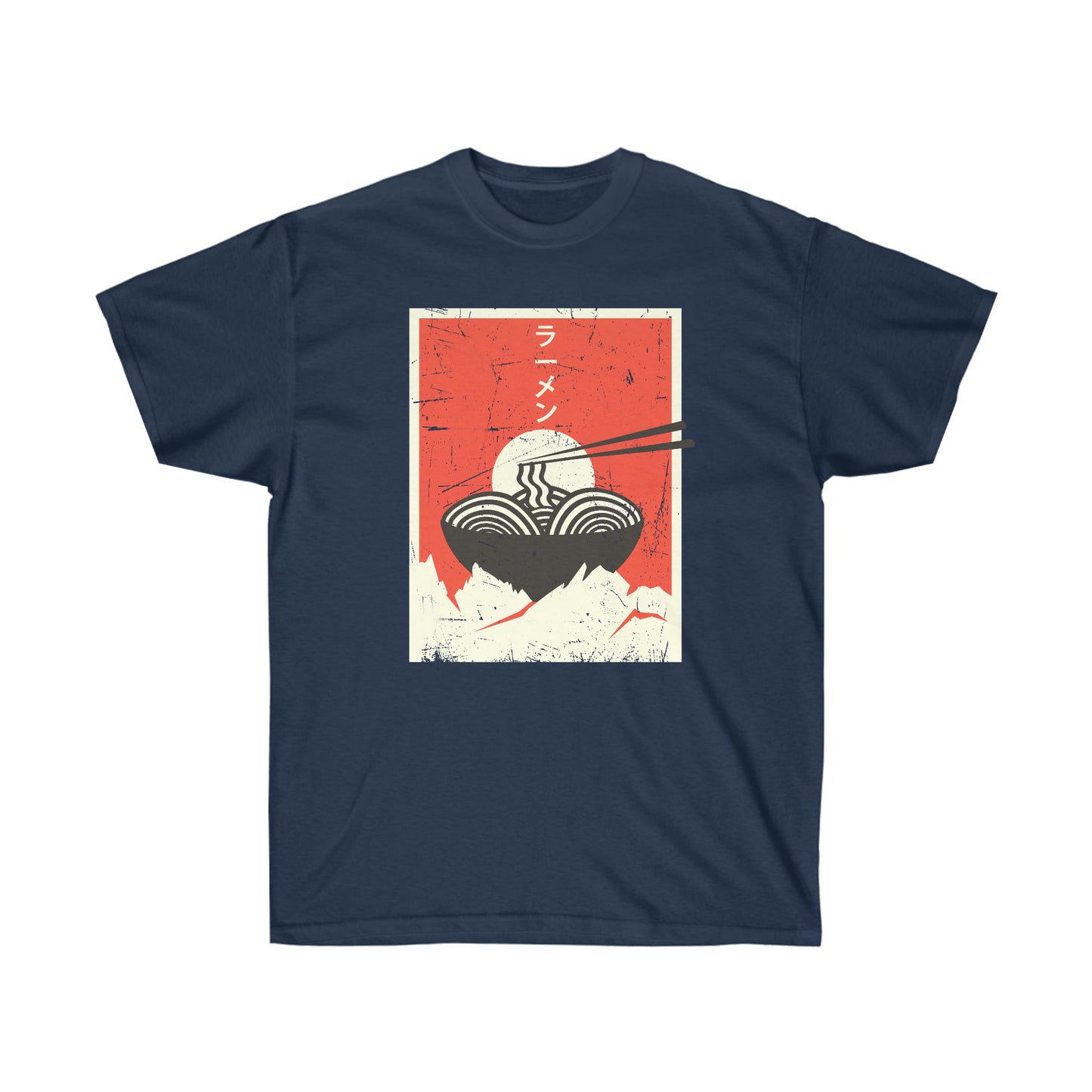 Vintage Japanese Ramen shirt Classic Old fashioned vintage Japan T-Shirt Anime