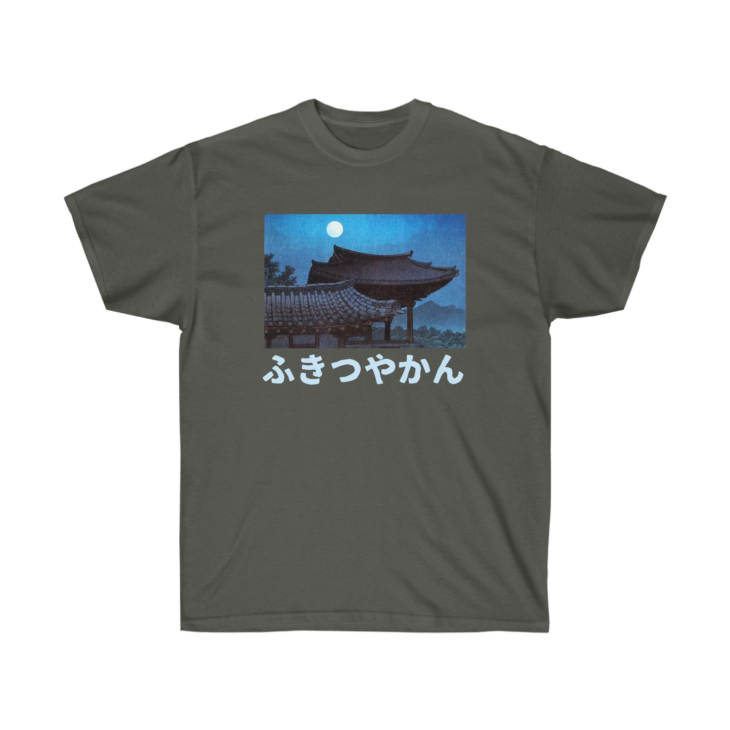 Japan Night Streetwear Vintage T-shirt Gift For Edo period