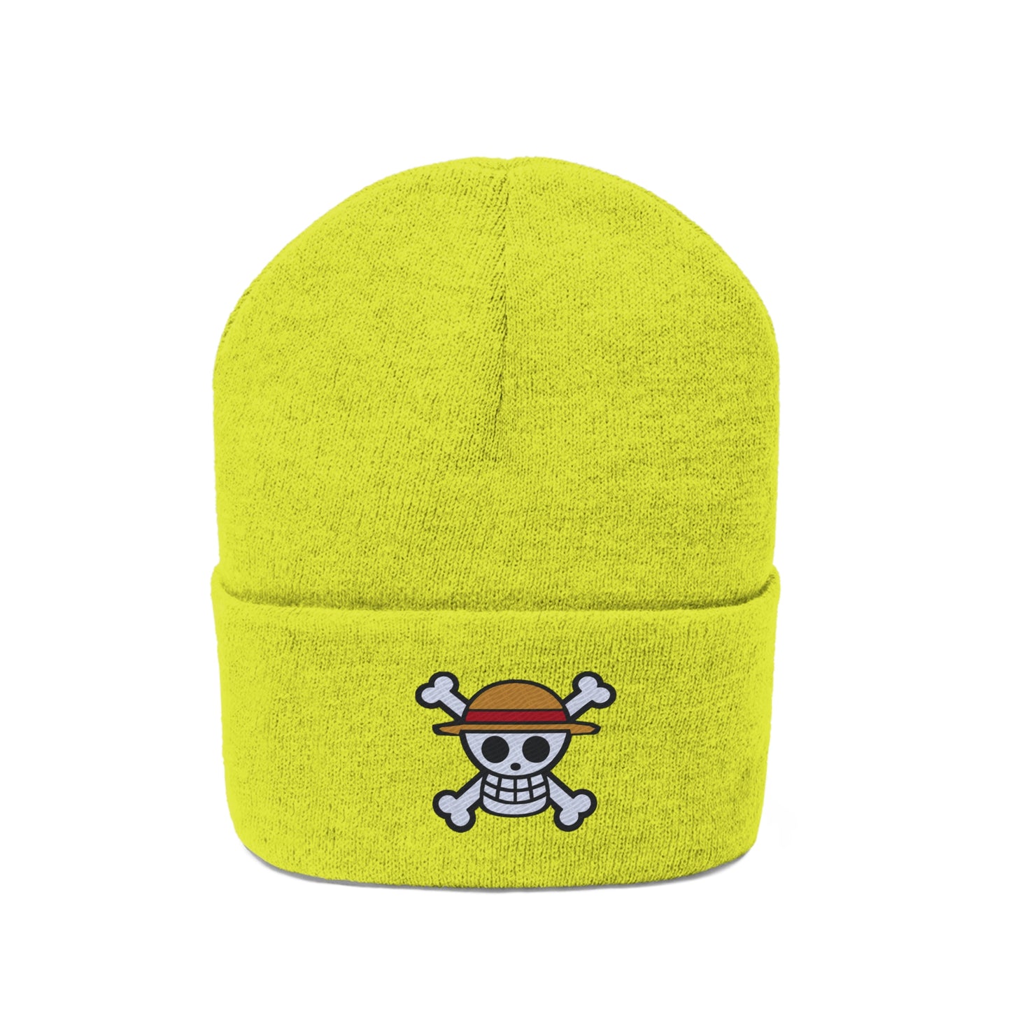 Straw hats Embroidered Pirates Anime Symbol Beanie