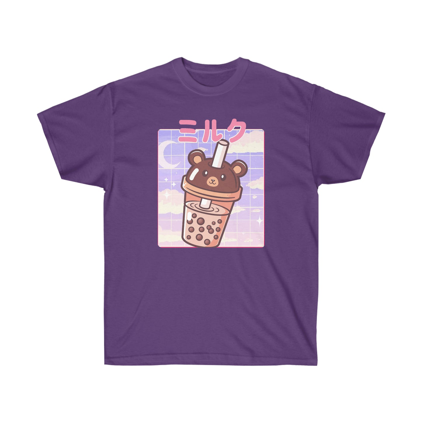 Boba Tea shirt Cute Bear Yume Kawaii shirt Kawaii clothing T-shirt clothing Fairy kei